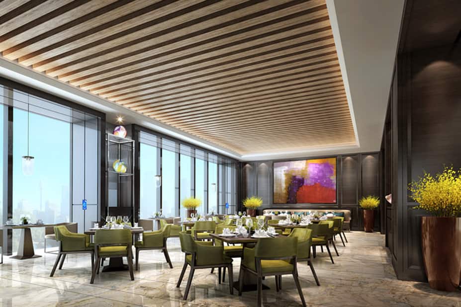 Wyndham Grand Shenzhen restaurant in Shenzhen, Other than US/Canada