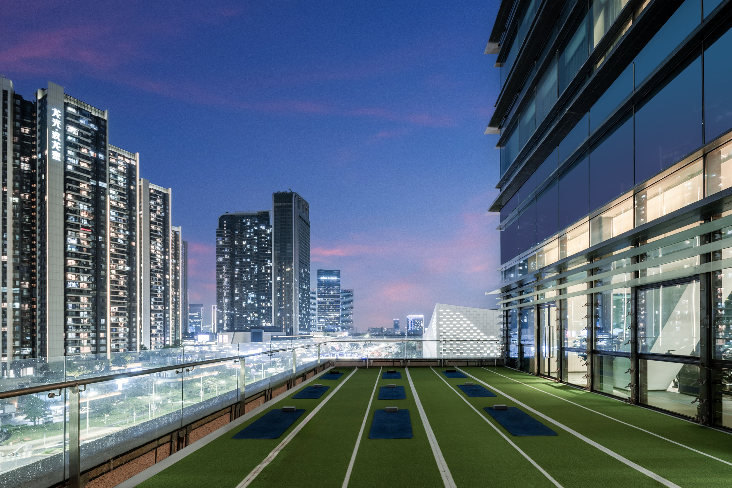 Recreational facility at Wyndham Grand Shenzhen Guangming in Shenzhen, Other than US/Canada