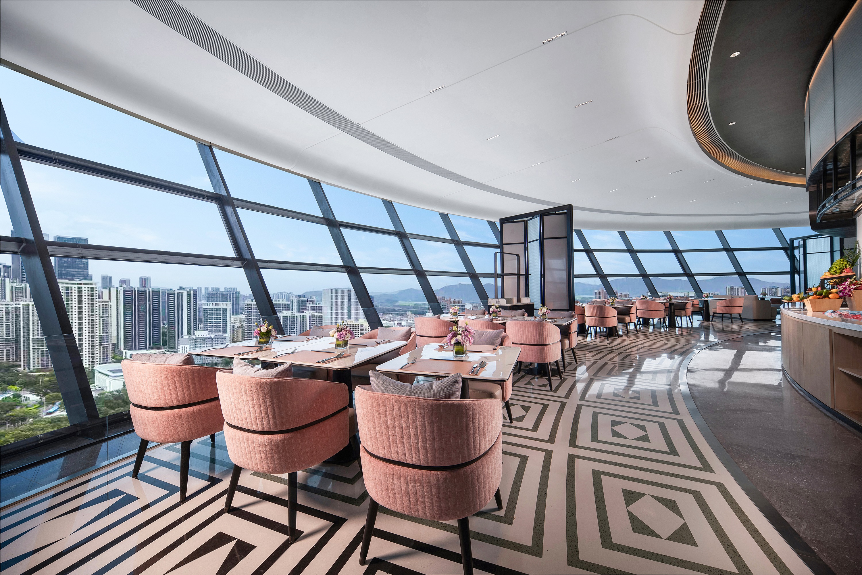 Wyndham Grand Shenzhen Guangming restaurant in Shenzhen, Other than US/Canada