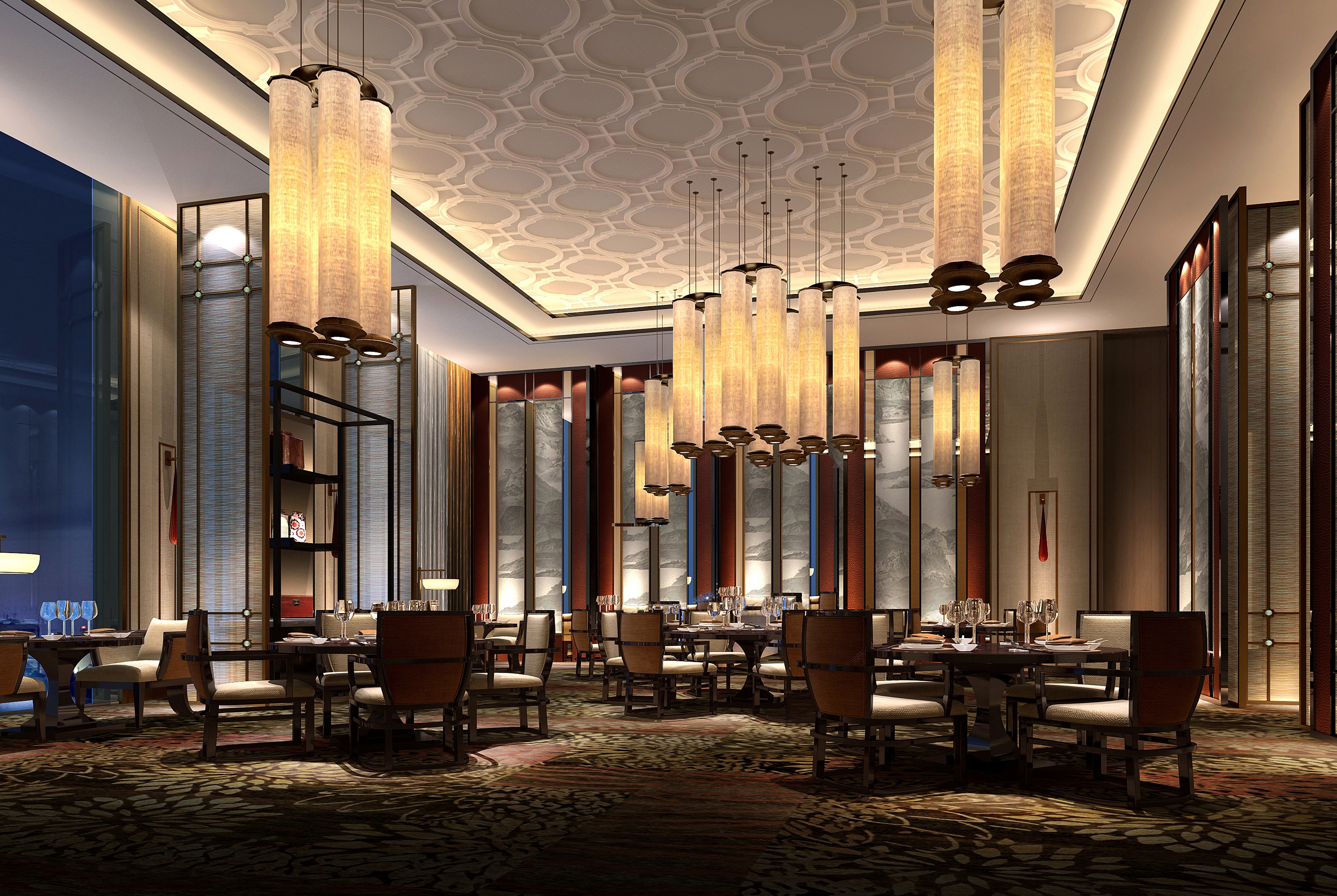 Wyndham Grand Taixing Downtown indoor banquet in Taixing, Other than US/Canada