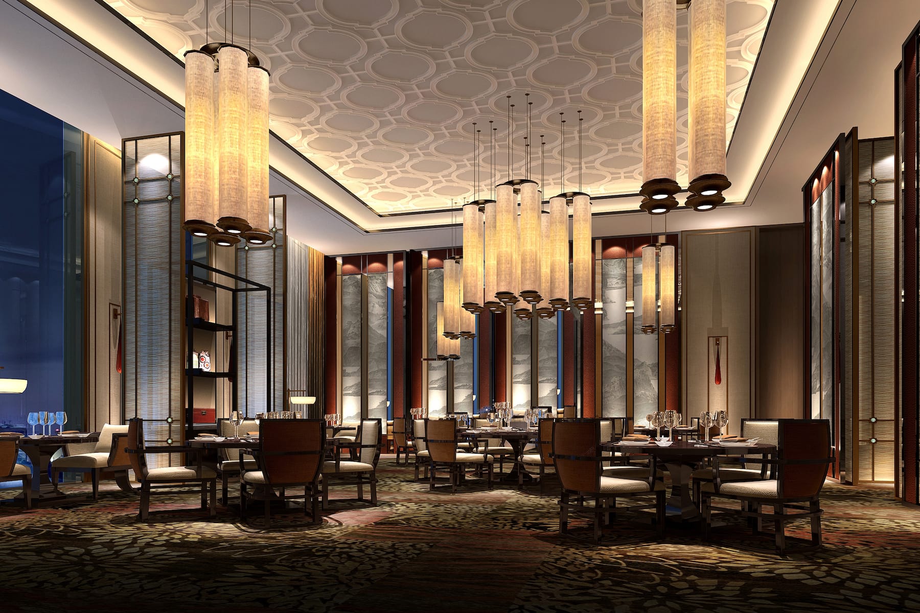 Wyndham Grand Taixing Downtown indoor banquet in Taixing, Other than US/Canada