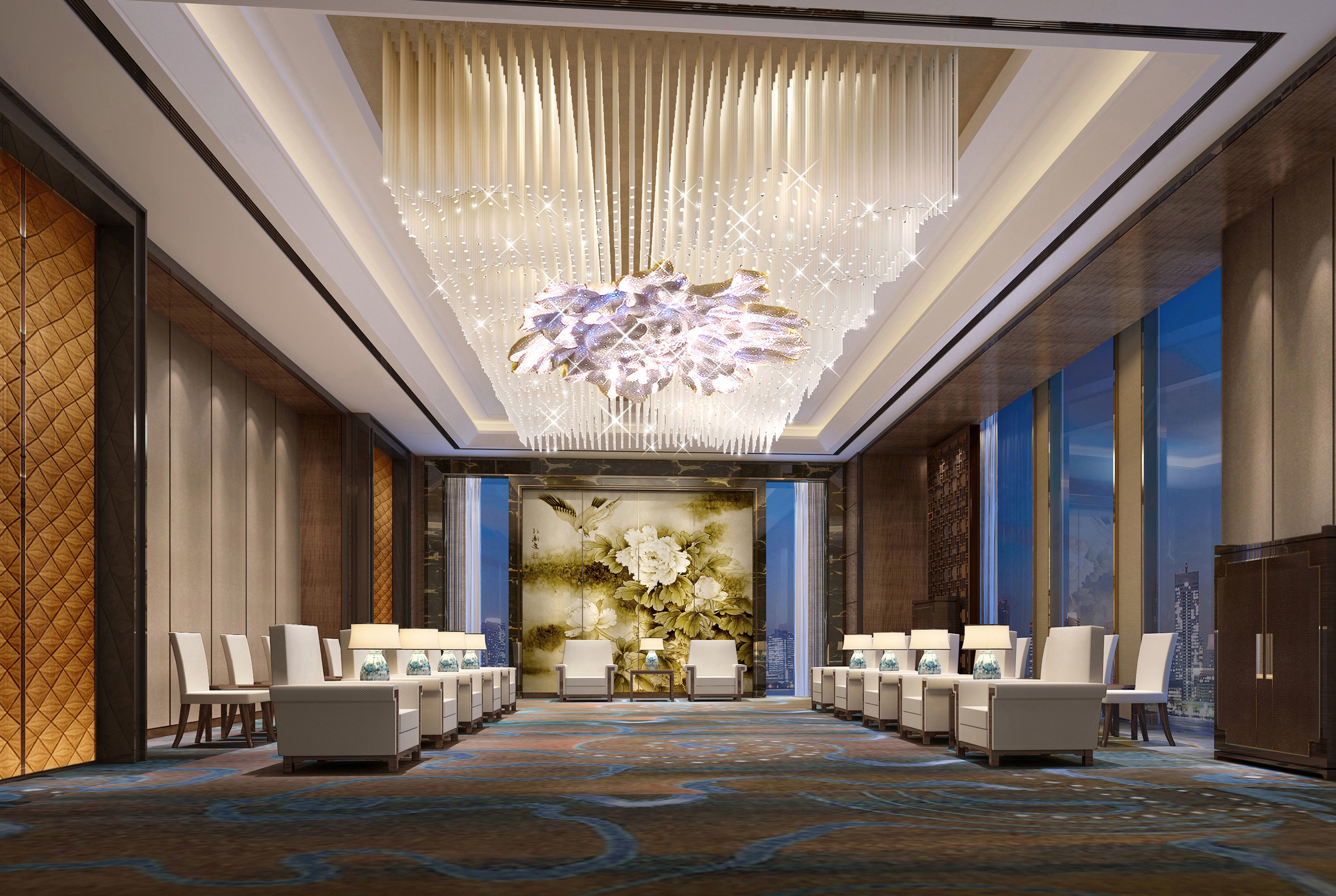 Wyndham Grand Taixing Downtown indoor banquet in Taixing, Other than US/Canada