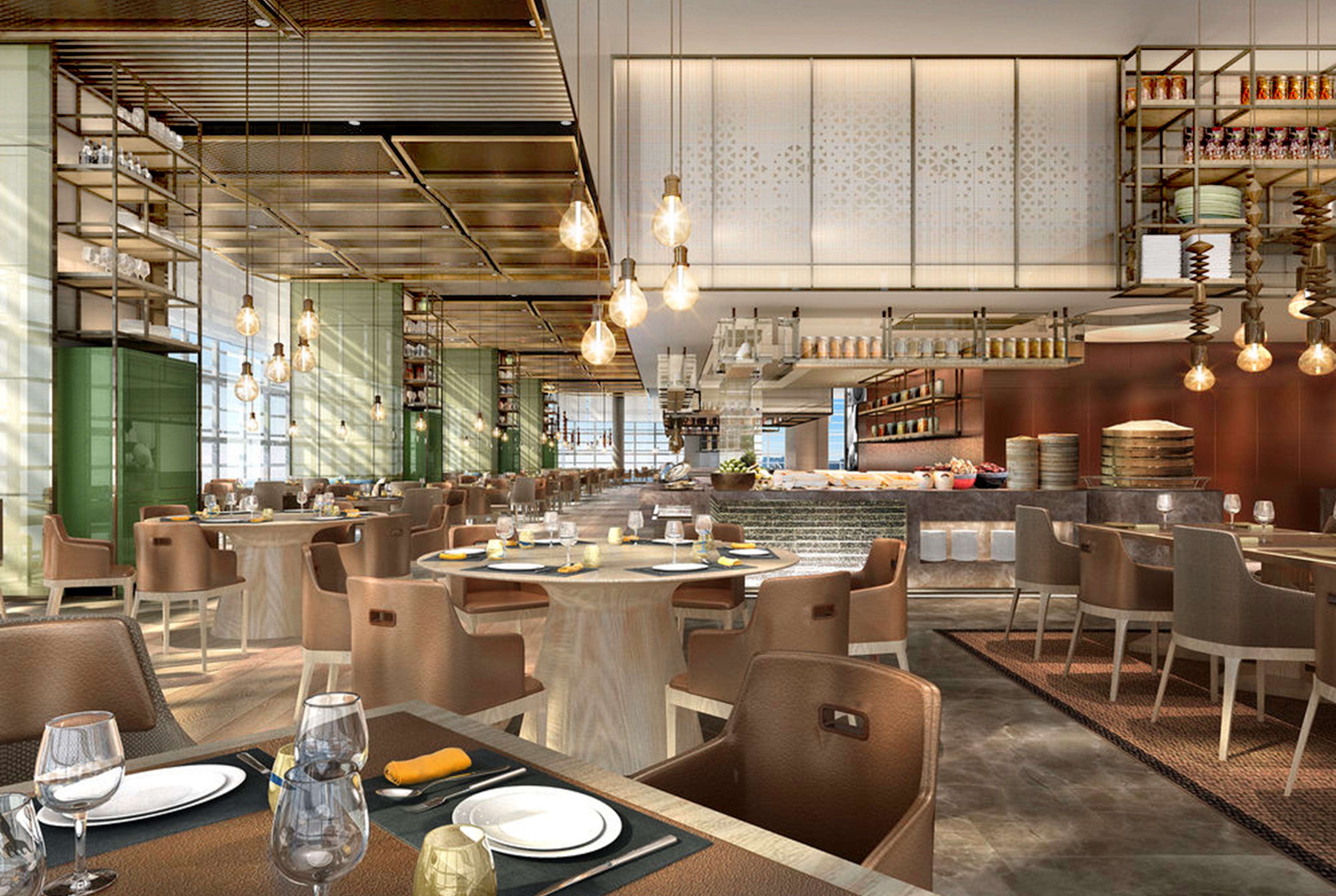 Wyndham Grand Taixing Downtown restaurant main dining in Taixing, Other than US/Canada