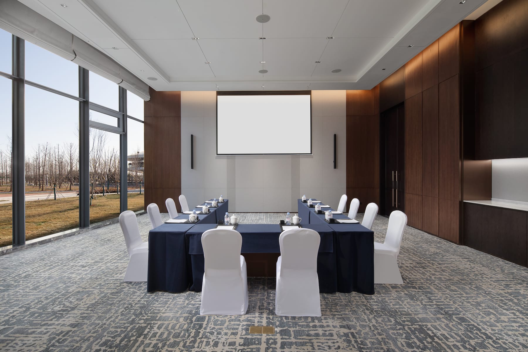 Wyndham Grand Shanxi Xiaohe Xincheng ballroom in Taiyuan, Other than US/Canada