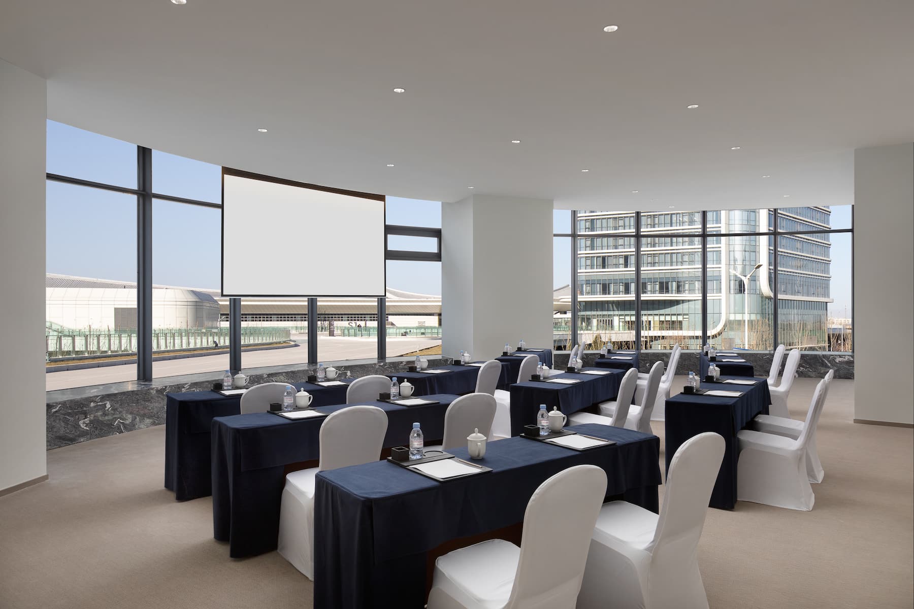 Wyndham Grand Shanxi Xiaohe Xincheng ballroom in Taiyuan, Other than US/Canada