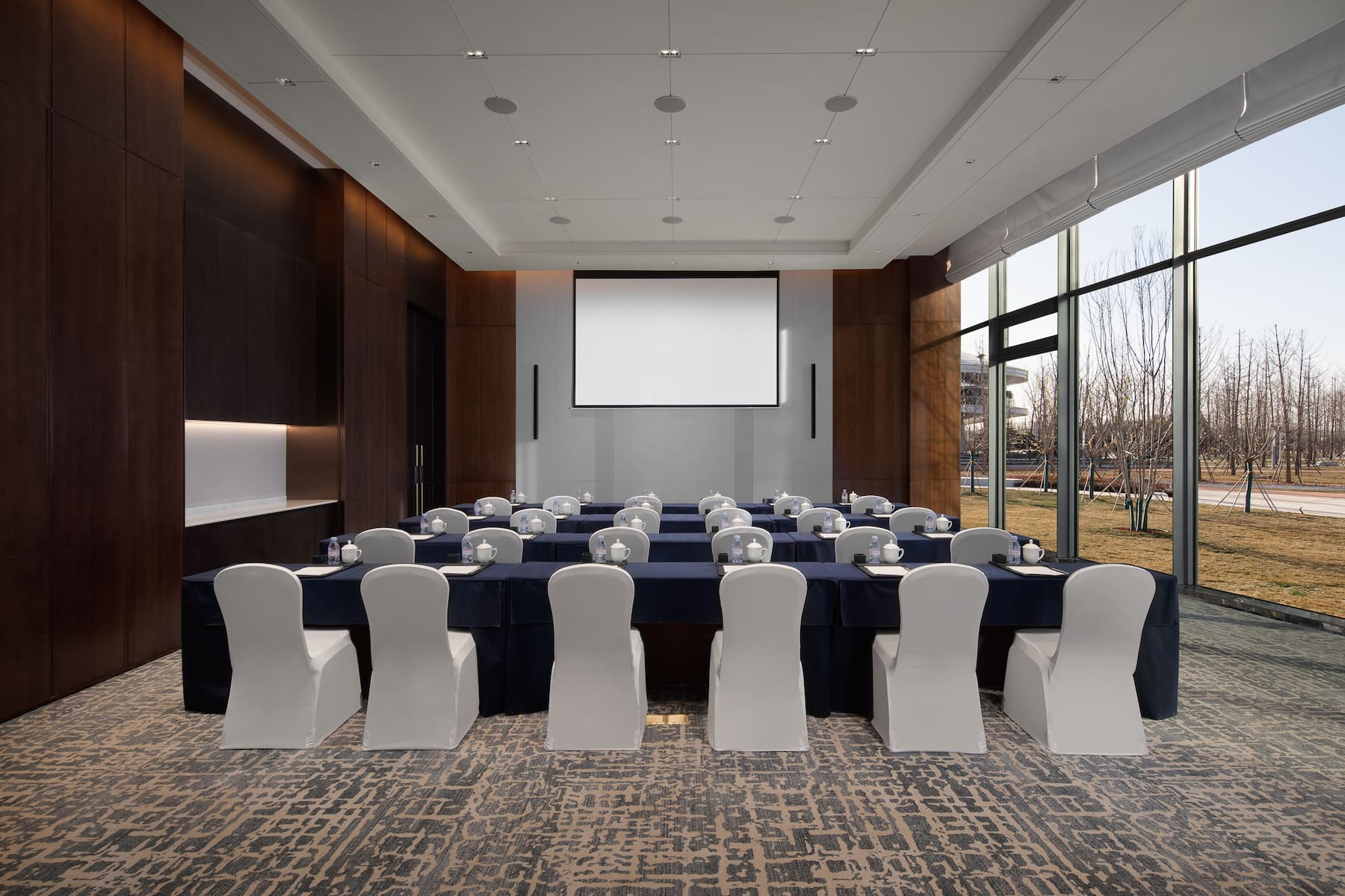 Wyndham Grand Shanxi Xiaohe Xincheng ballroom in Taiyuan, Other than US/Canada