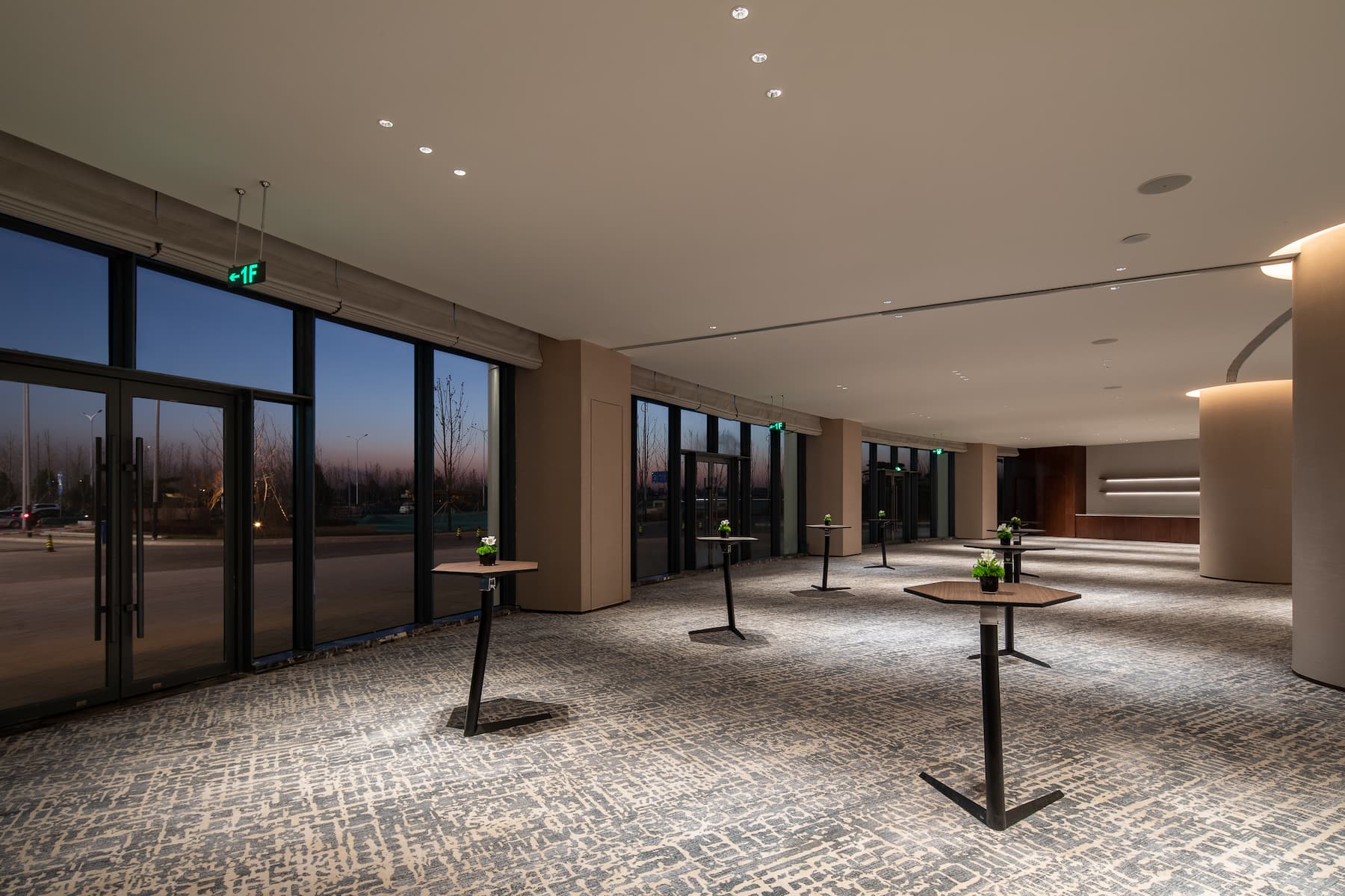 Wyndham Grand Shanxi Xiaohe Xincheng ballroom in Taiyuan, Other than US/Canada