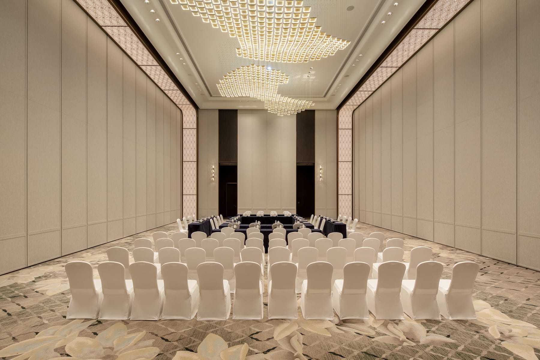 Wyndham Grand Shanxi Xiaohe Xincheng ballroom in Taiyuan, Other than US/Canada
