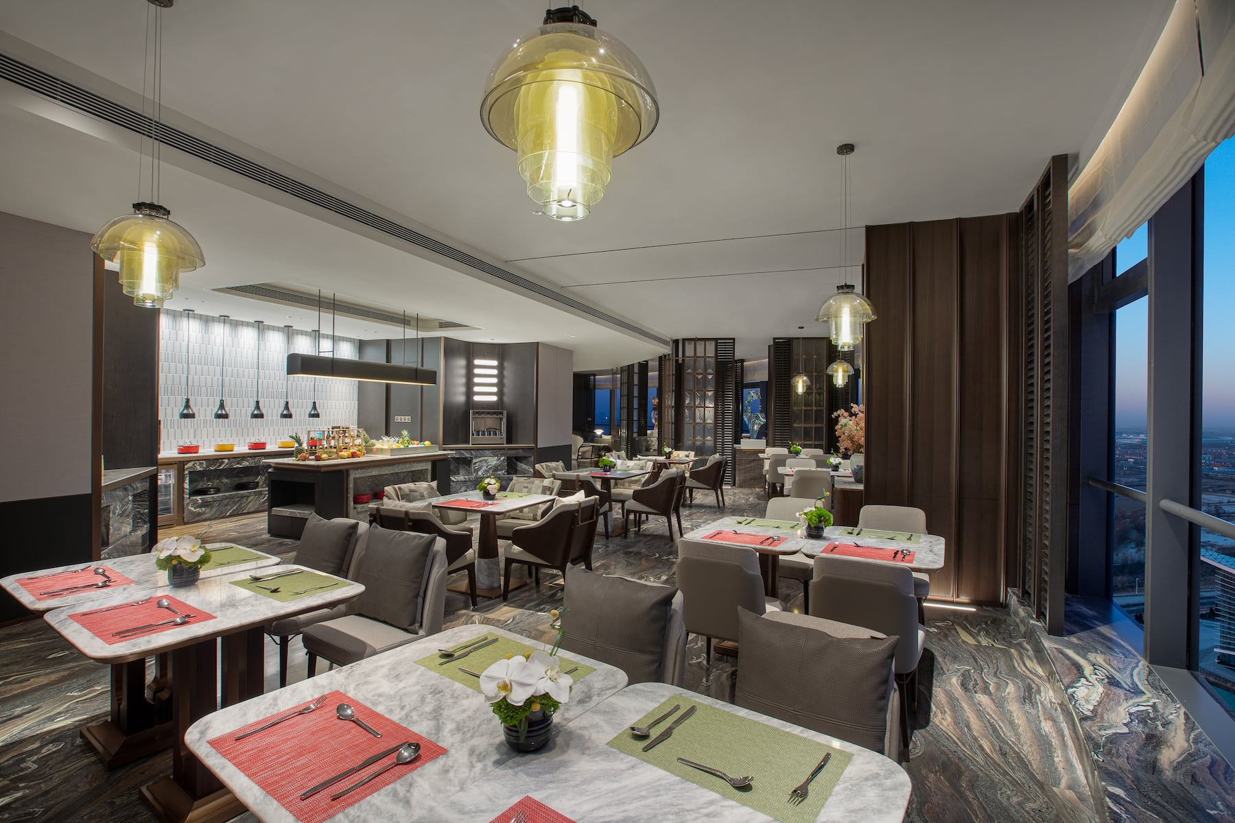 Property amenity at Wyndham Grand Shanxi Xiaohe Xincheng in Taiyuan, Other than US/Canada
