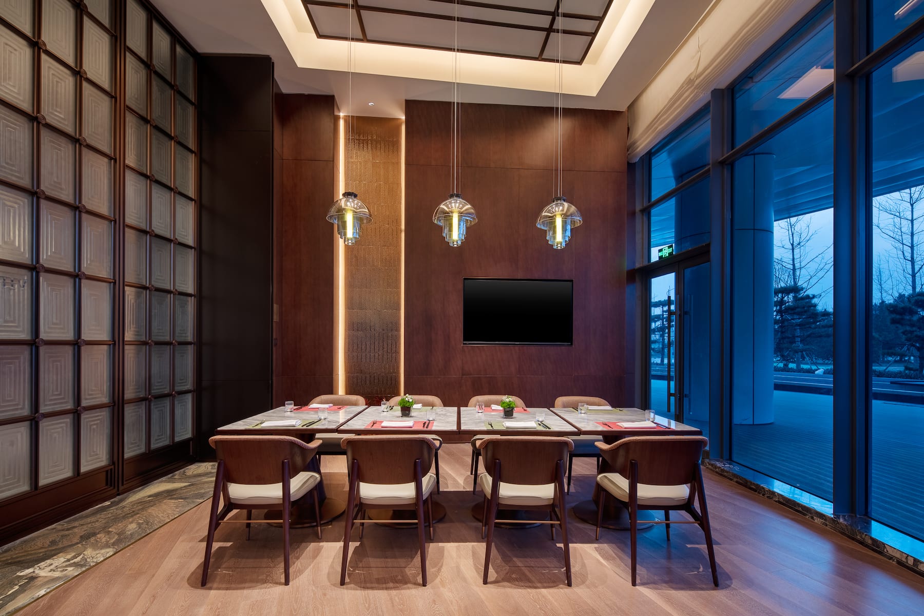 Wyndham Grand Shanxi Xiaohe Xincheng restaurant in Taiyuan, Other than US/Canada