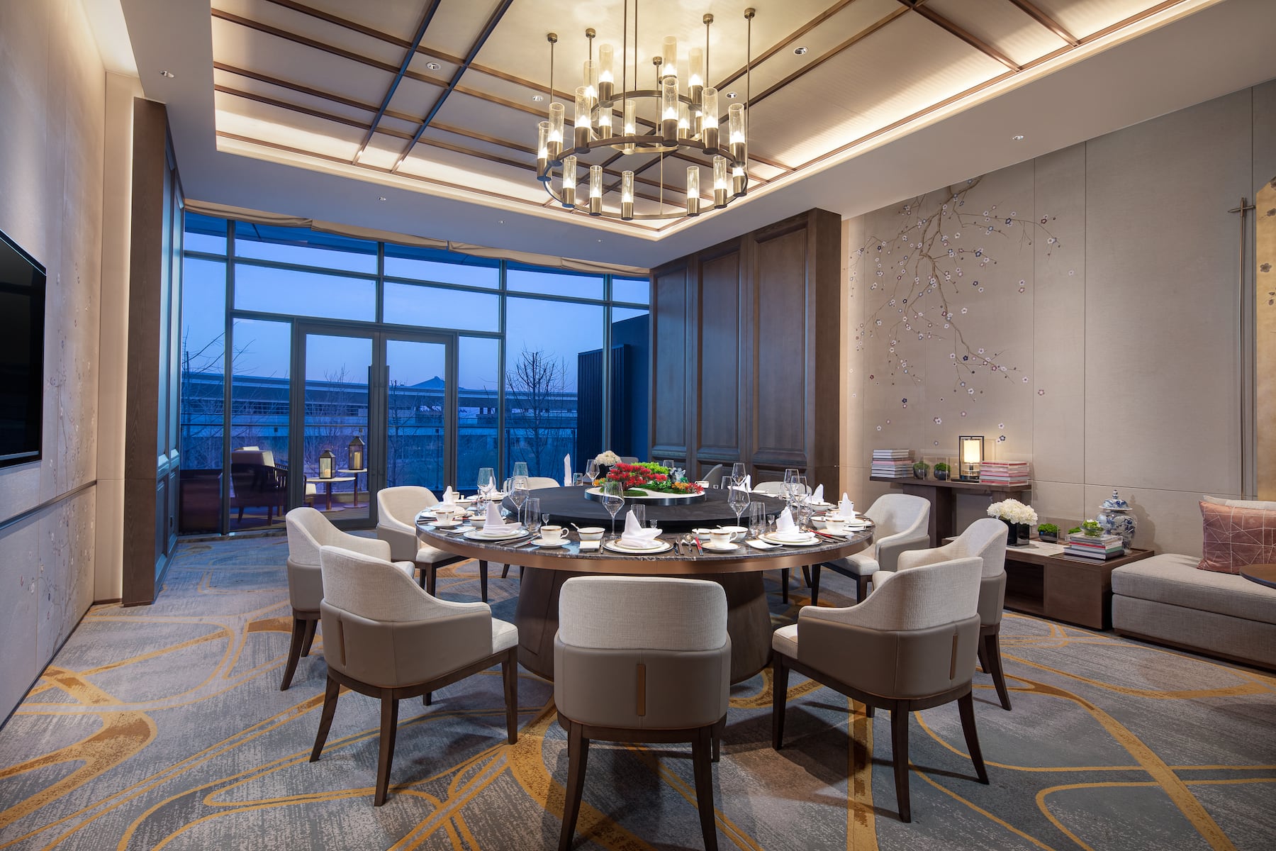 Wyndham Grand Shanxi Xiaohe Xincheng restaurant in Taiyuan, Other than US/Canada