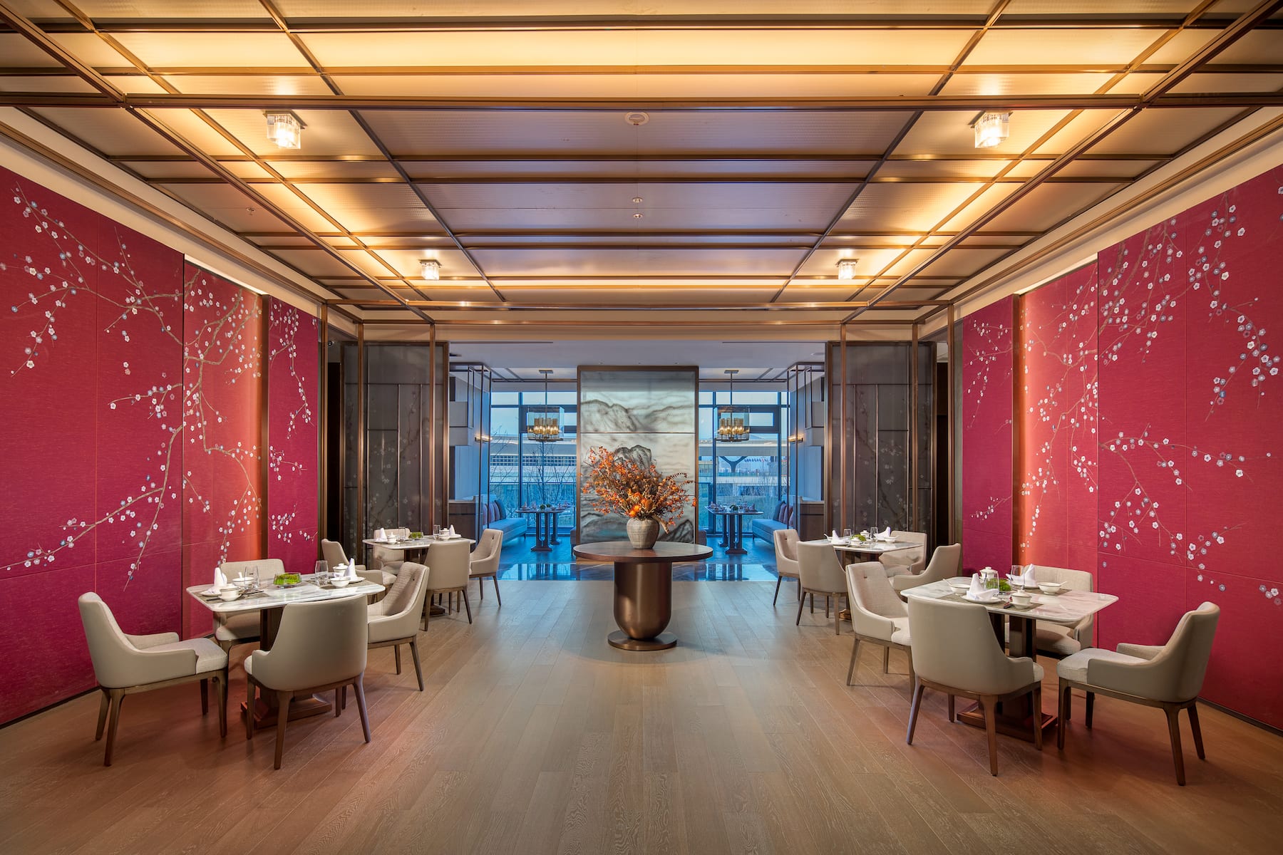 Wyndham Grand Shanxi Xiaohe Xincheng restaurant in Taiyuan, Other than US/Canada