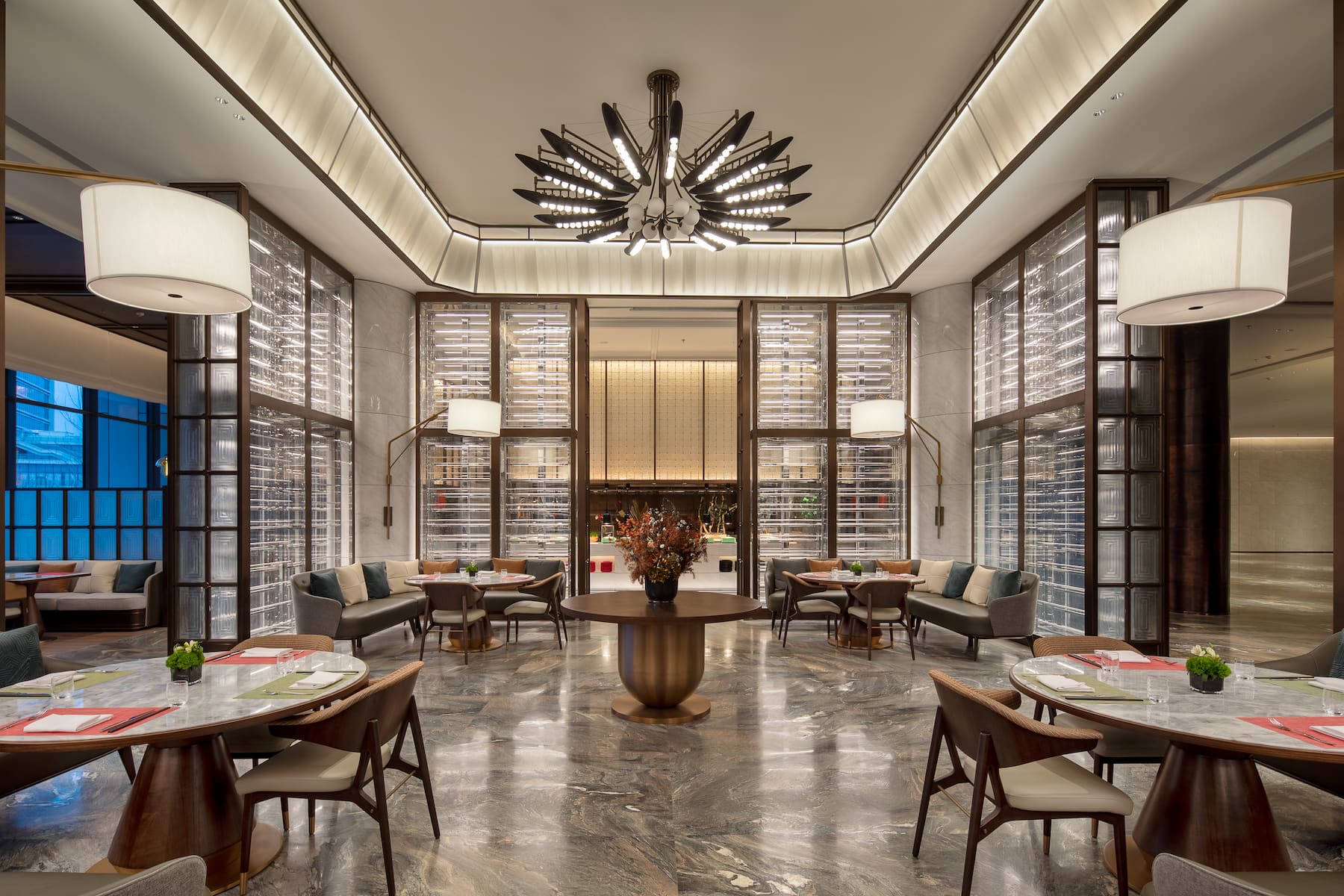 Wyndham Grand Shanxi Xiaohe Xincheng restaurant in Taiyuan, Other than US/Canada