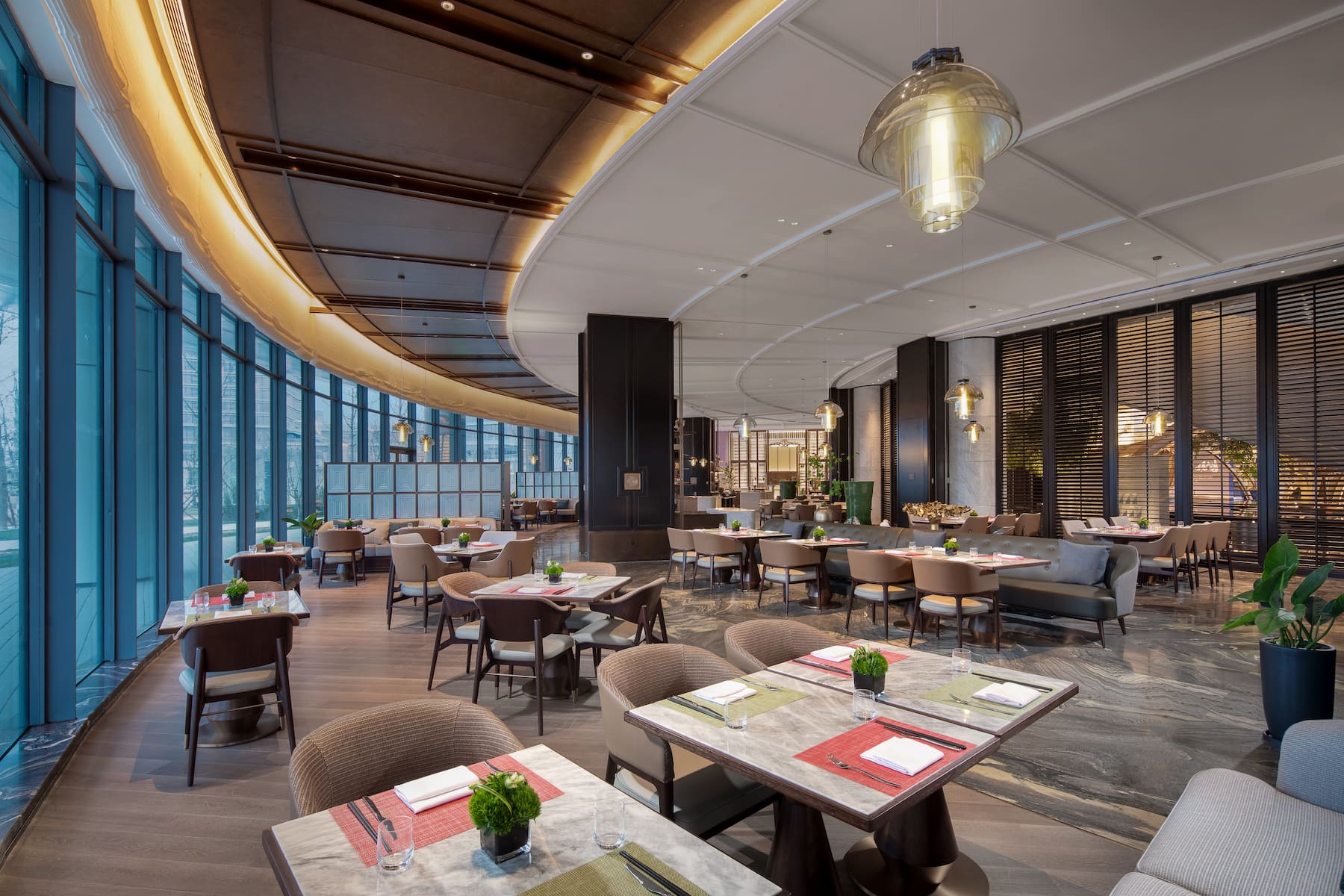 Wyndham Grand Shanxi Xiaohe Xincheng restaurant in Taiyuan, Other than US/Canada