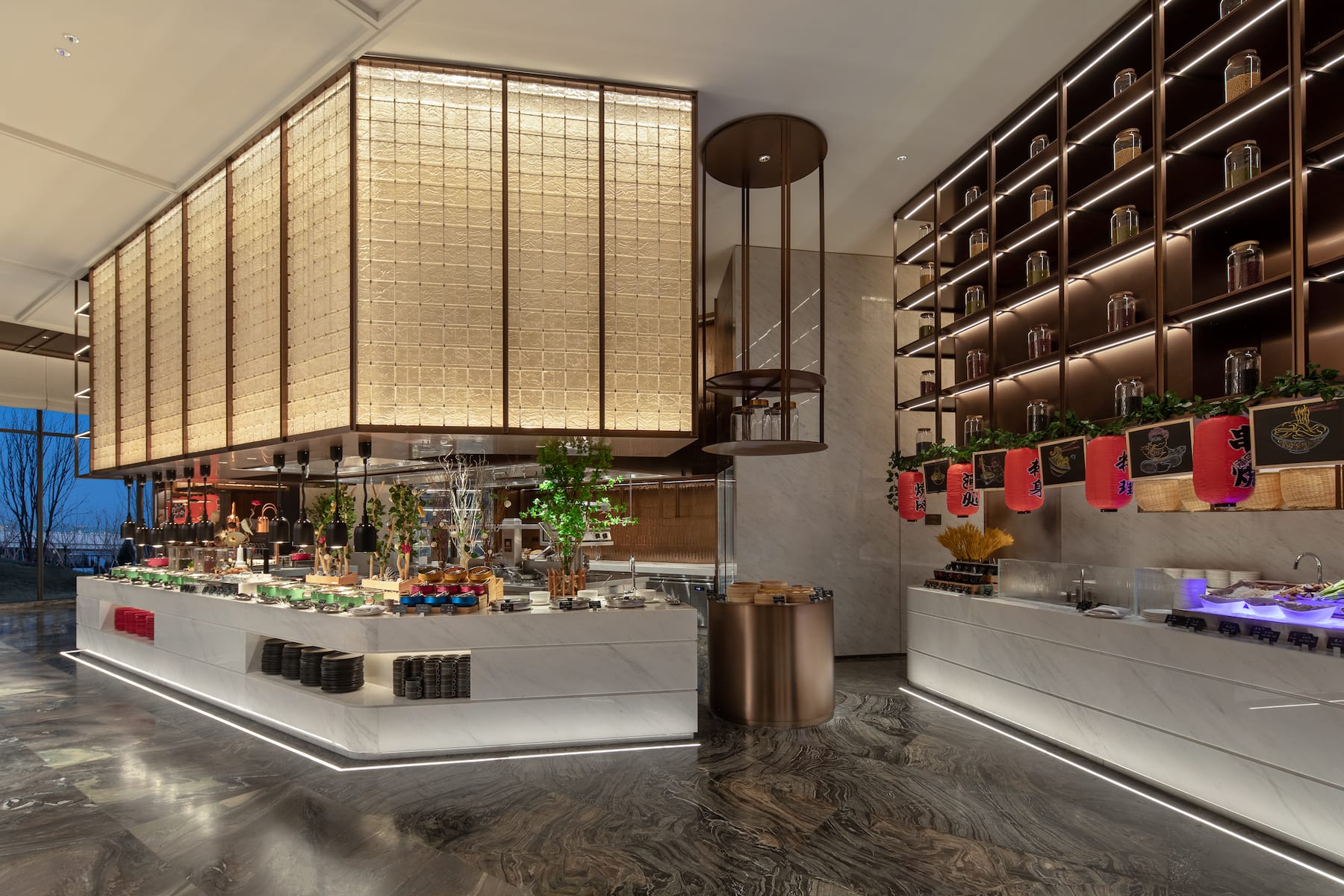Wyndham Grand Shanxi Xiaohe Xincheng restaurant in Taiyuan, Other than US/Canada