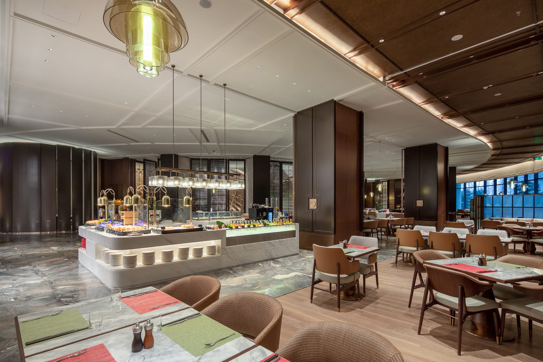 Wyndham Grand Shanxi Xiaohe Xincheng restaurant in Taiyuan, Other than US/Canada