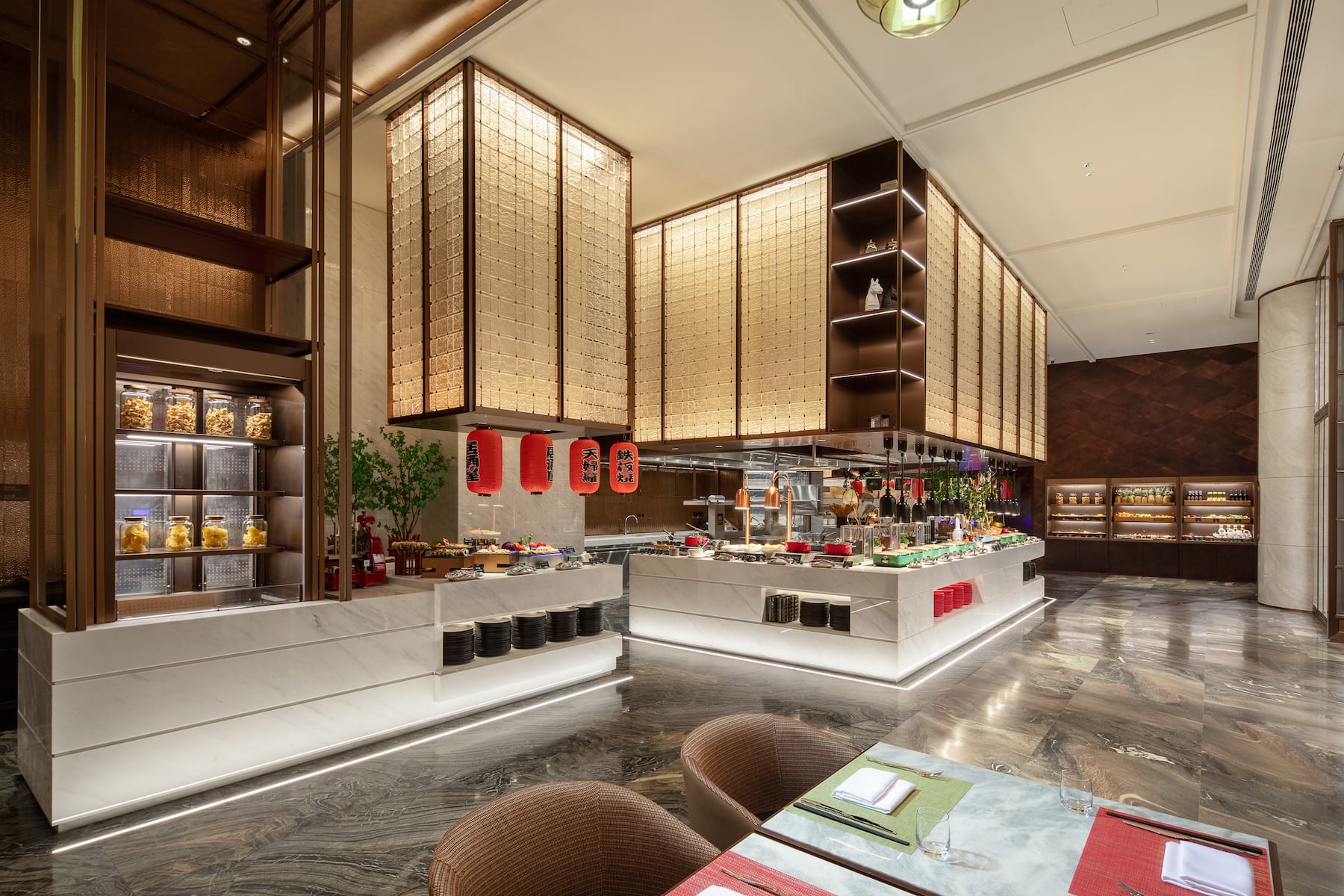 Wyndham Grand Shanxi Xiaohe Xincheng restaurant in Taiyuan, Other than US/Canada