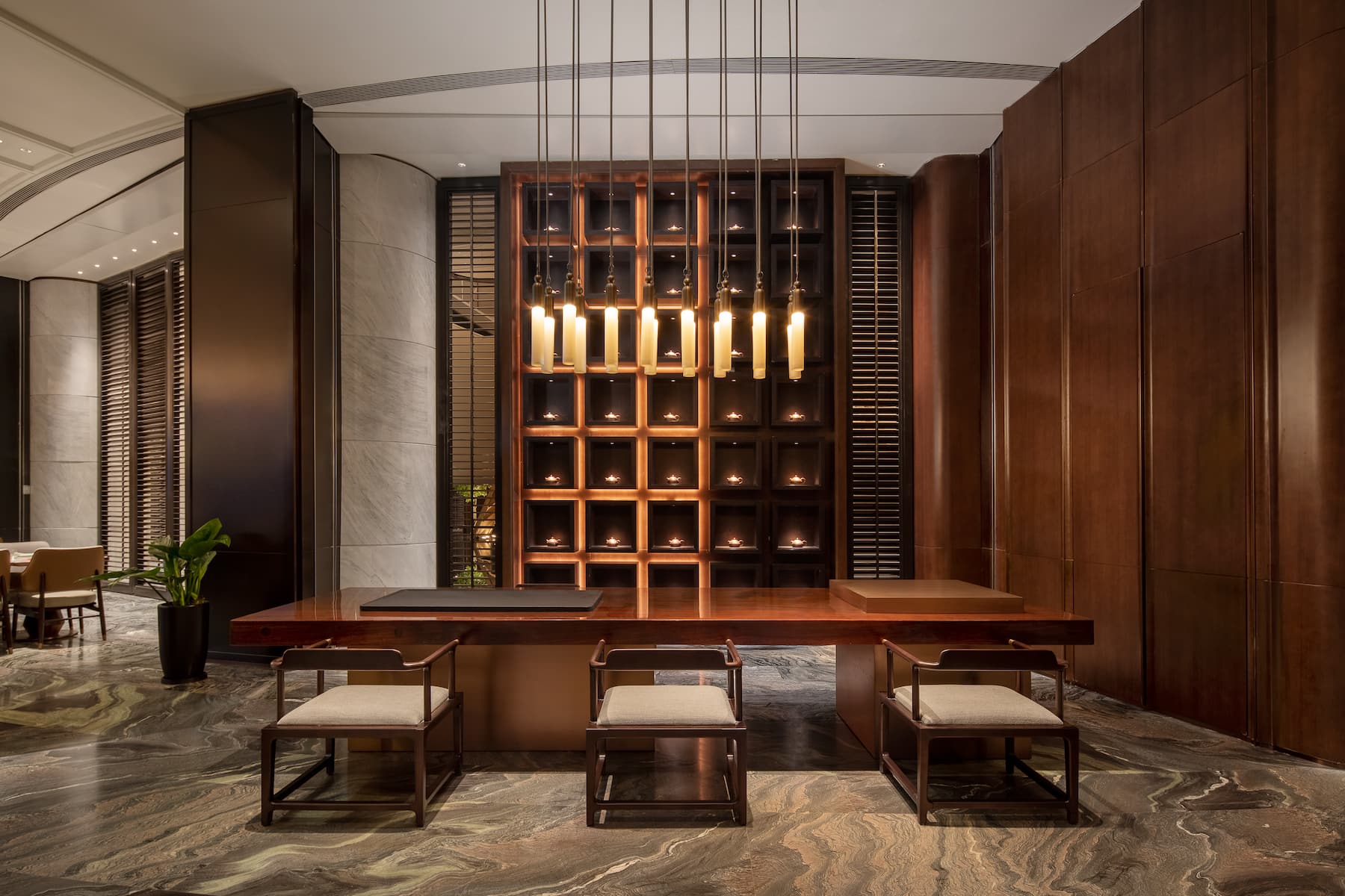 Wyndham Grand Shanxi Xiaohe Xincheng restaurant in Taiyuan, Other than US/Canada