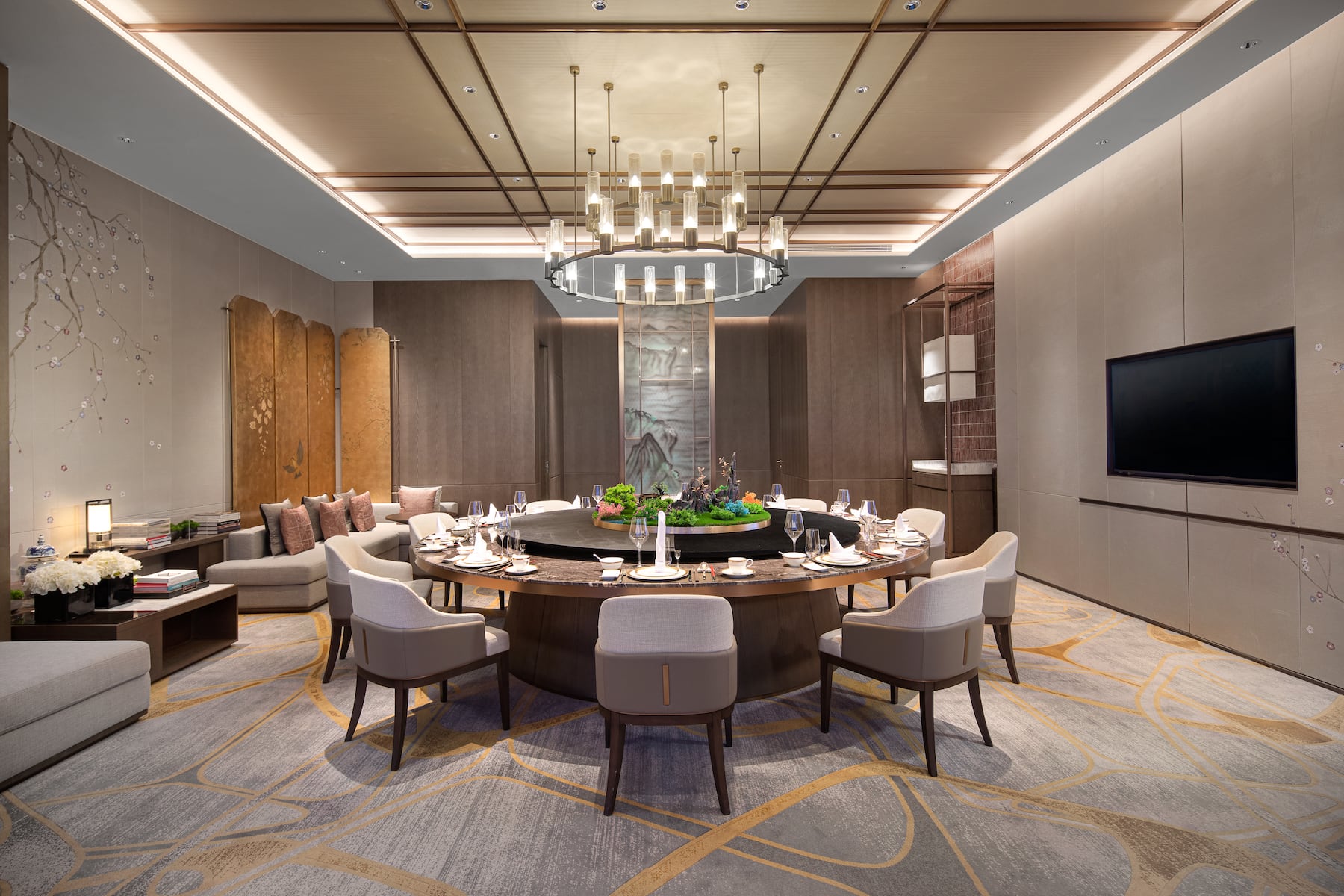 Wyndham Grand Shanxi Xiaohe Xincheng restaurant in Taiyuan, Other than US/Canada