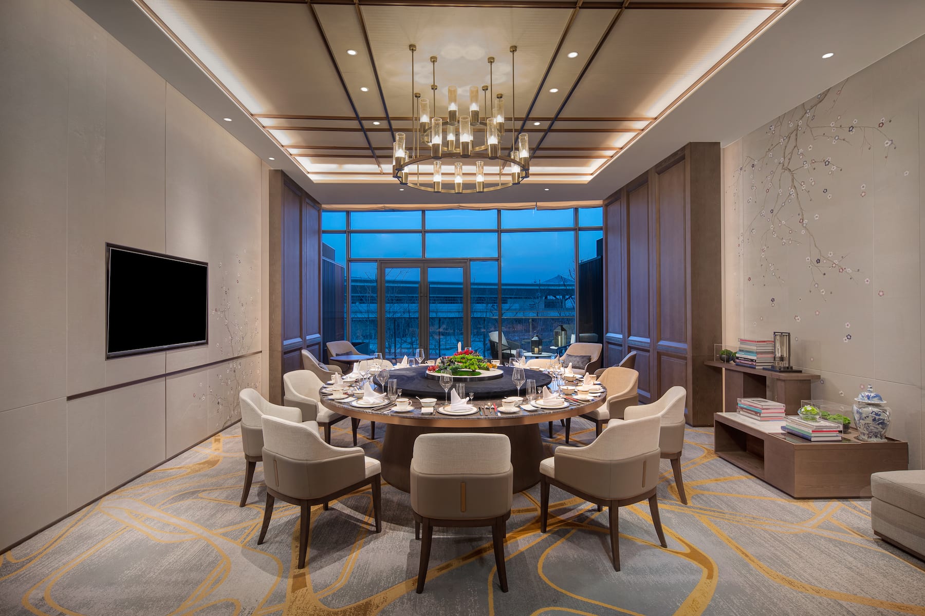 Wyndham Grand Shanxi Xiaohe Xincheng restaurant in Taiyuan, Other than US/Canada