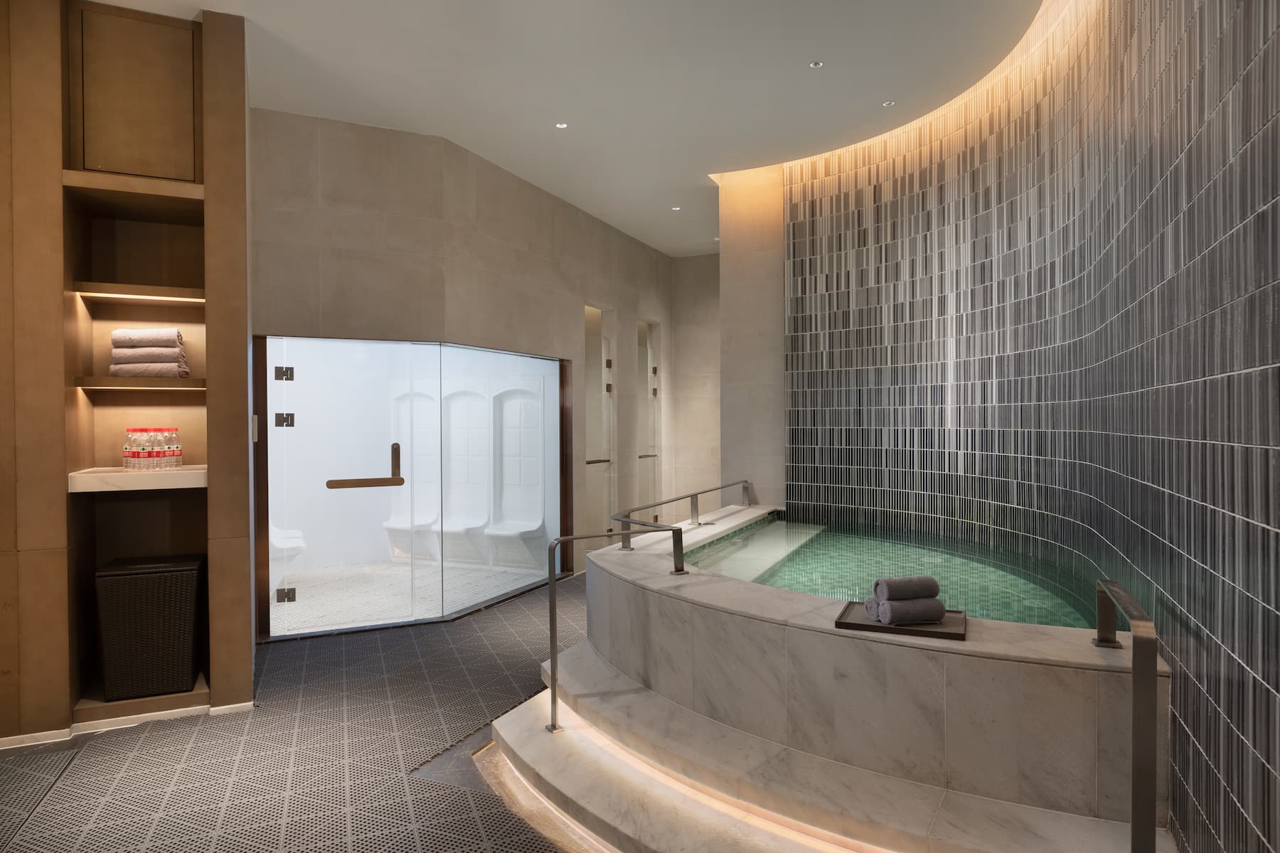 Health club at Wyndham Grand Shanxi Xiaohe Xincheng in Taiyuan, Other than US/Canada