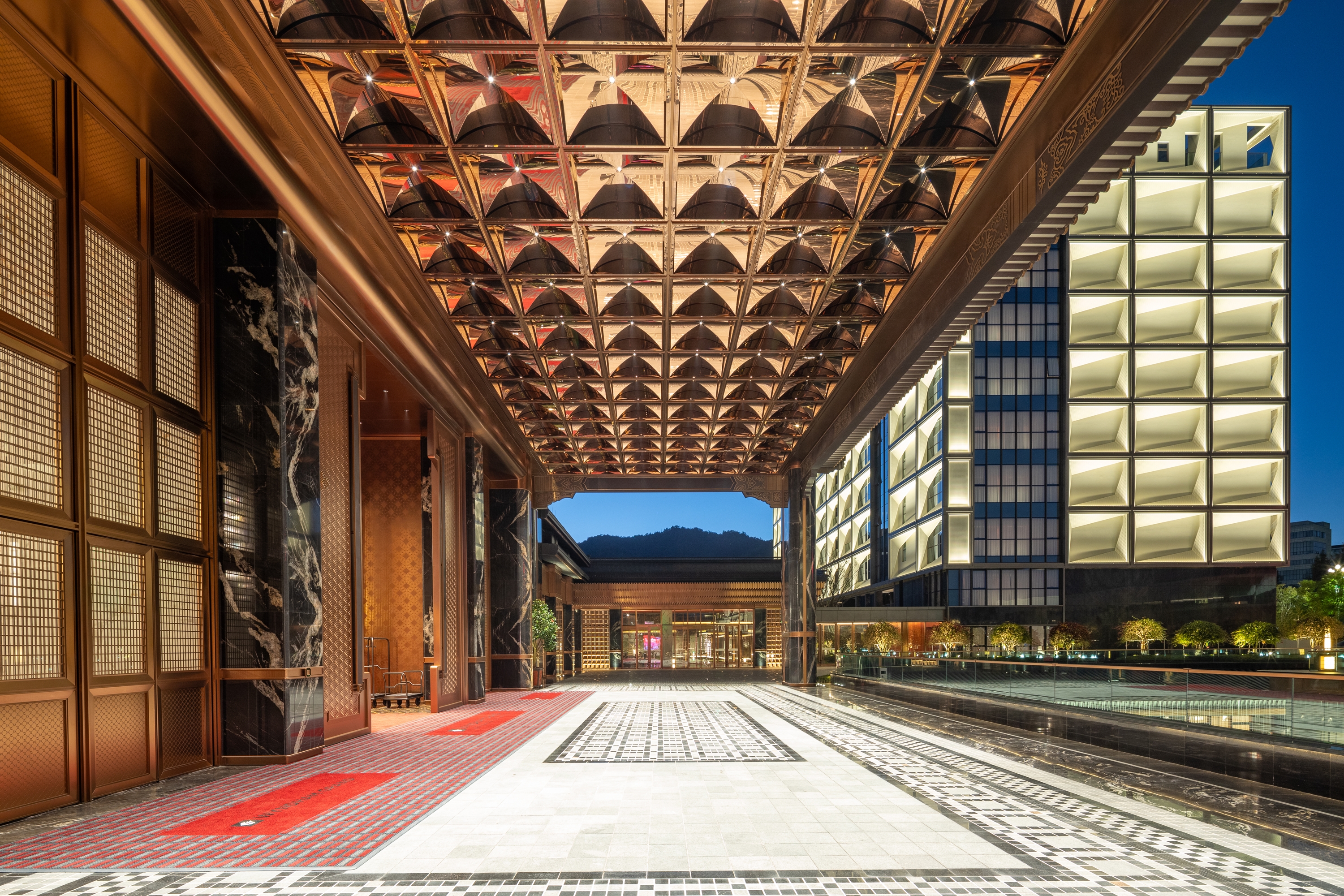 Wyndham Grand Tengchong Hot Spring lobby concierge in Tengchong, Other than US/Canada