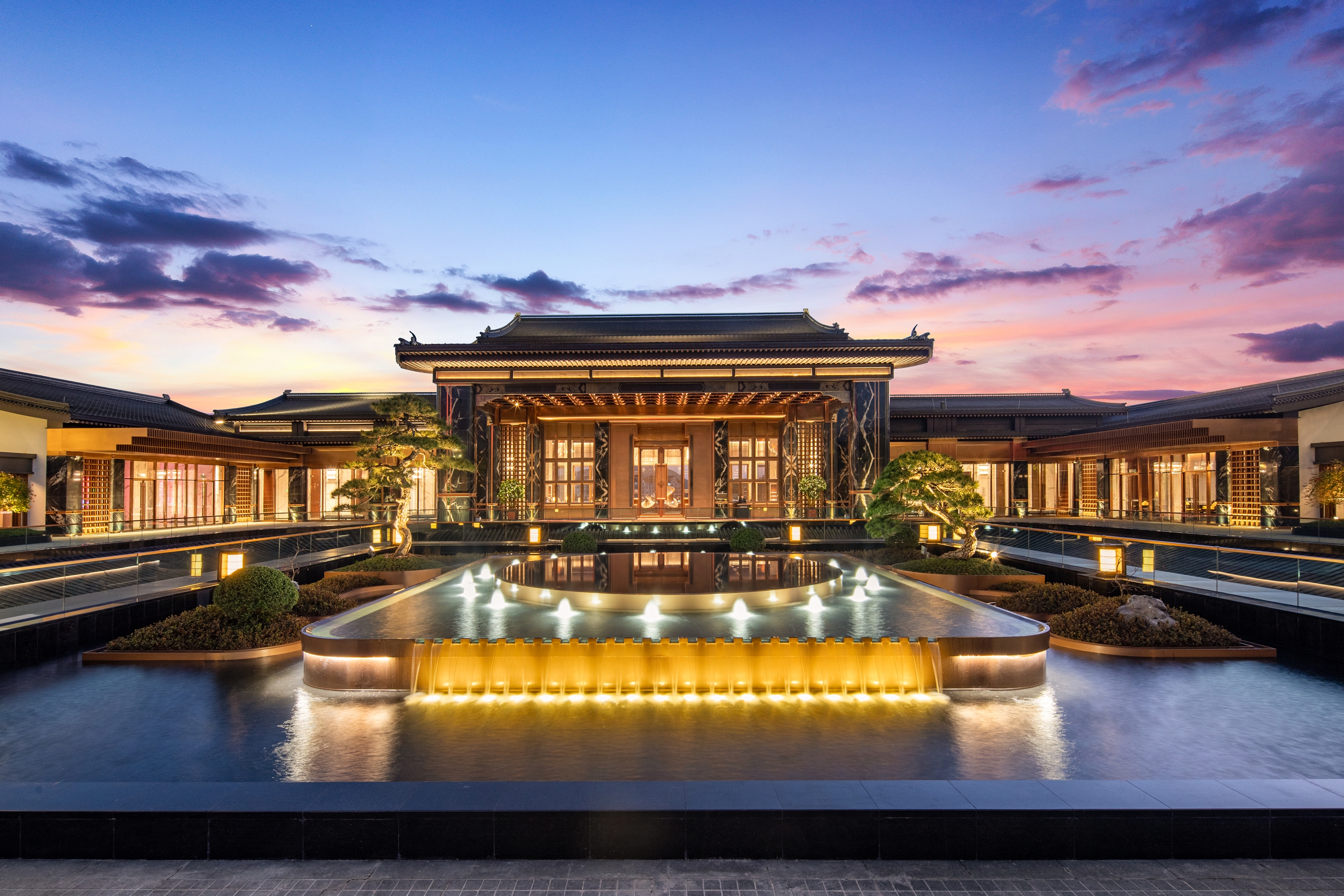 Exterior of Wyndham Grand Tengchong Hot Spring hotel in Tengchong, Other than US/Canada