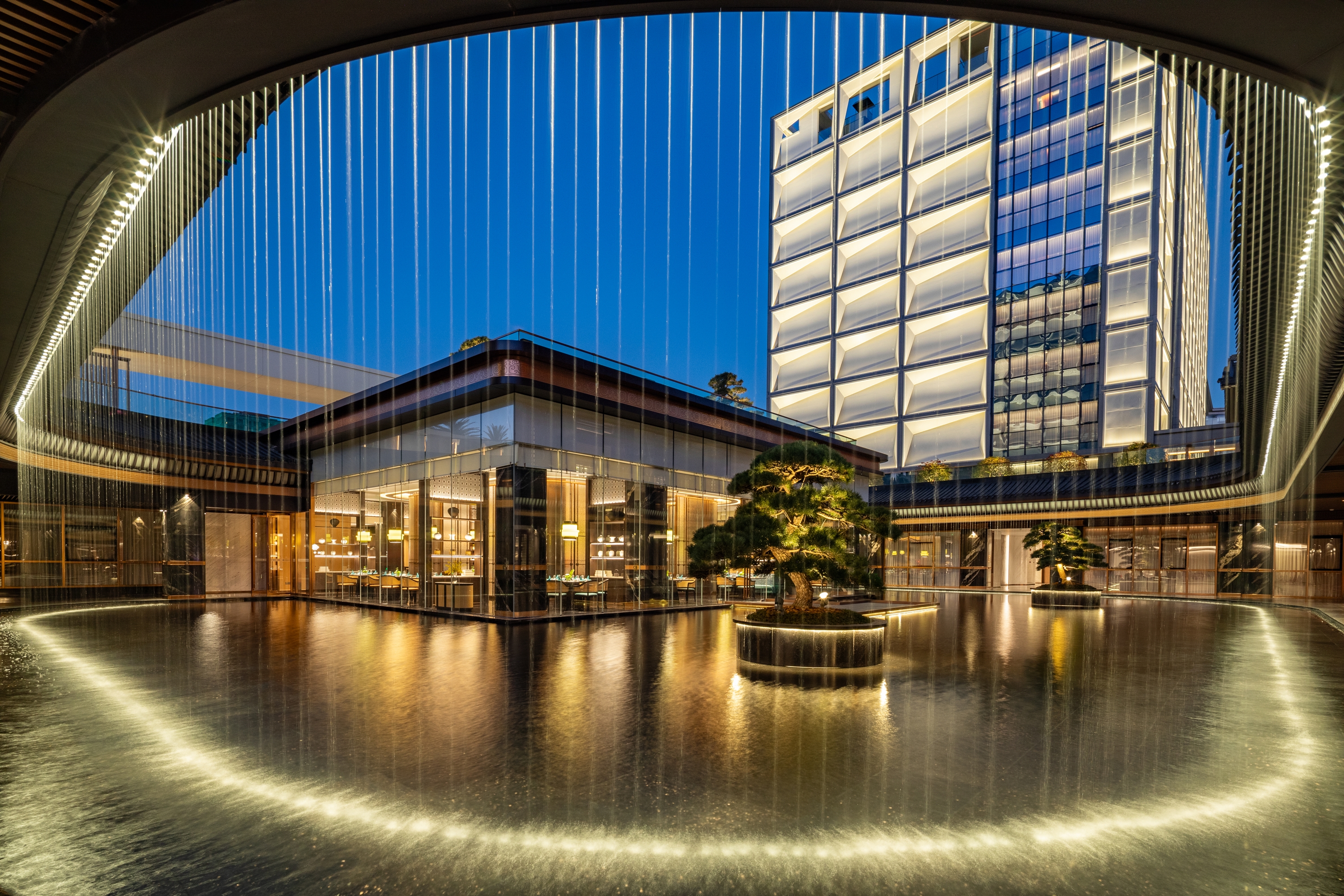 Exterior of Wyndham Grand Tengchong Hot Spring hotel in Tengchong, Other than US/Canada