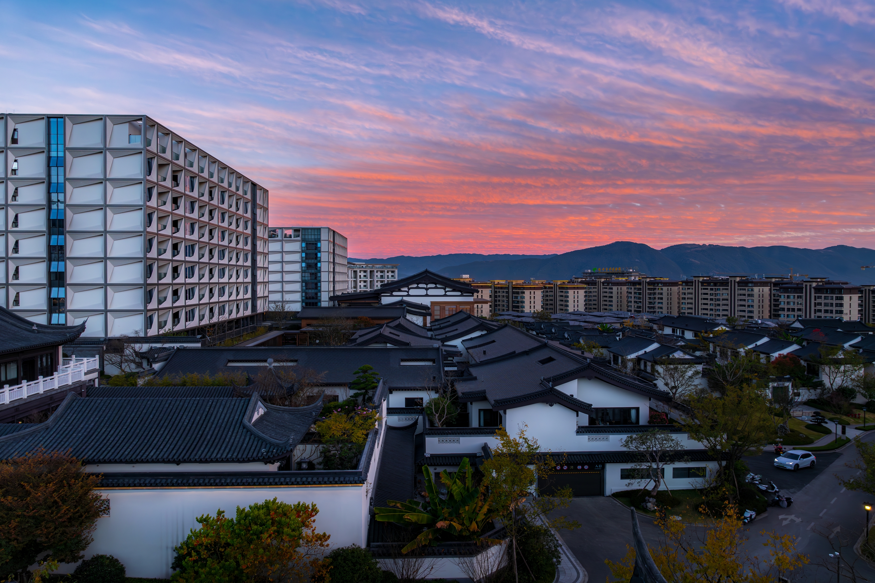 Exterior of Wyndham Grand Tengchong Hot Spring hotel in Tengchong, Other than US/Canada
