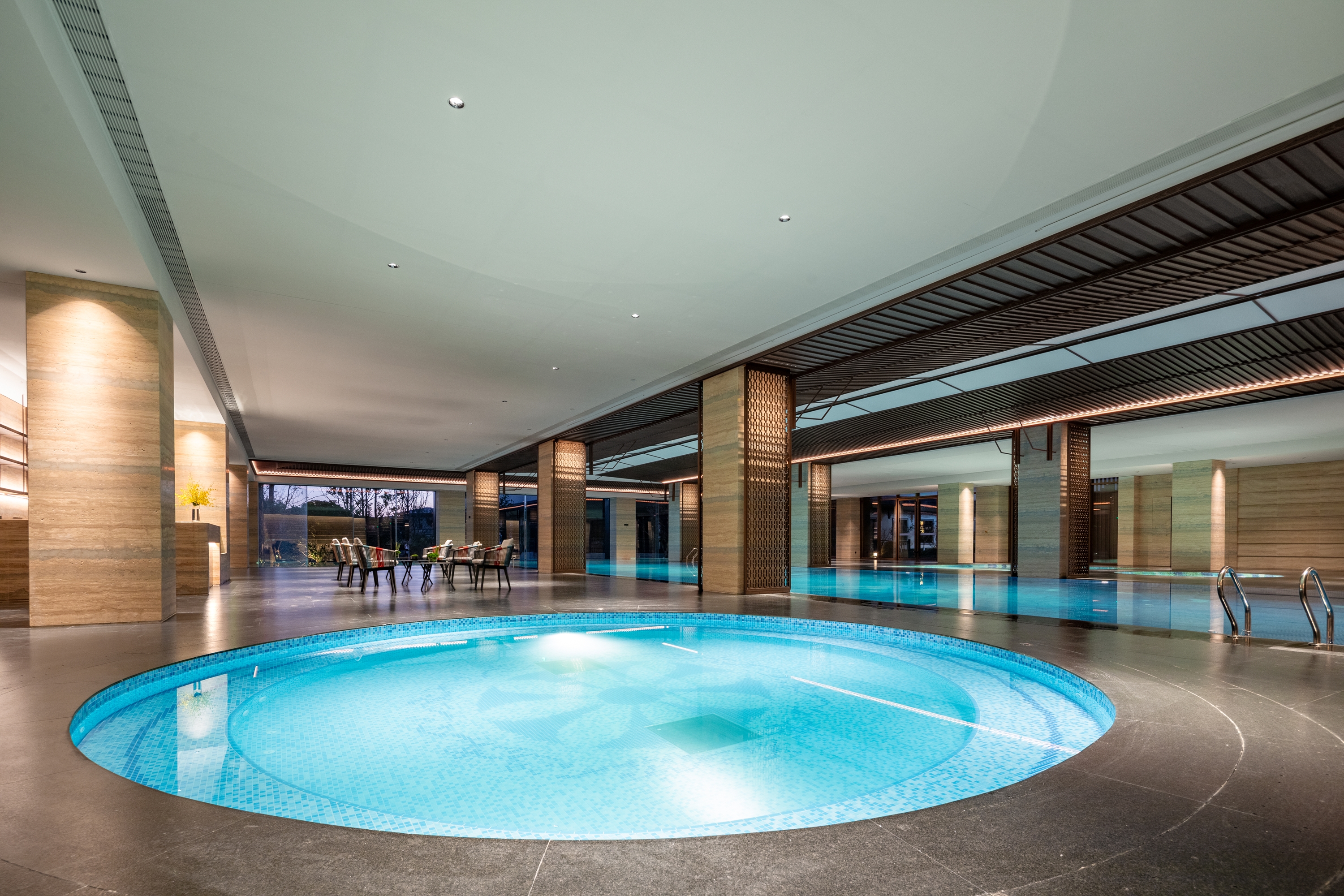 Family pool at the Wyndham Grand Tengchong Hot Spring in Tengchong, Other than US/Canada