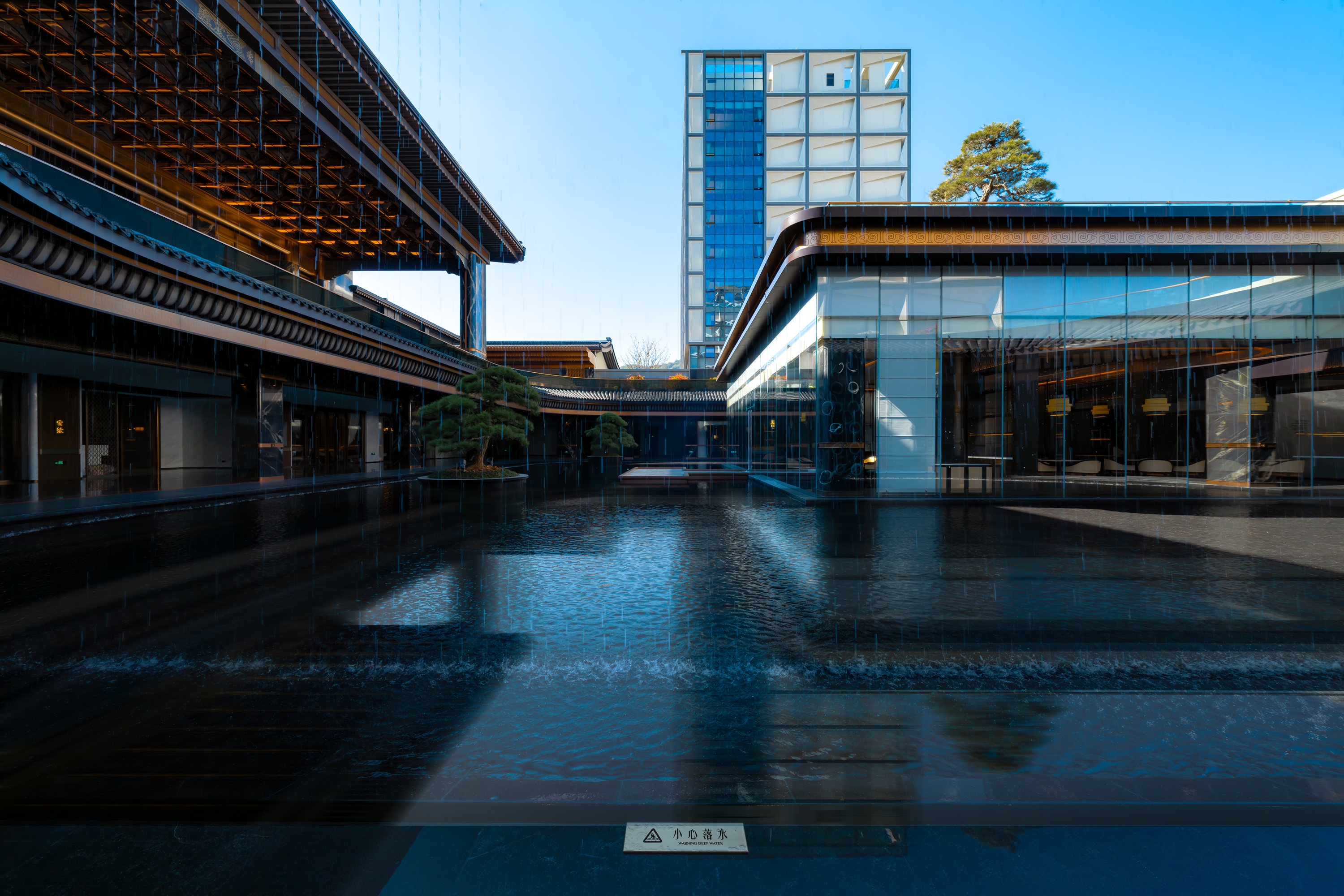 Courtyard at Wyndham Grand Tengchong Hot Spring in Tengchong, Other than US/Canada