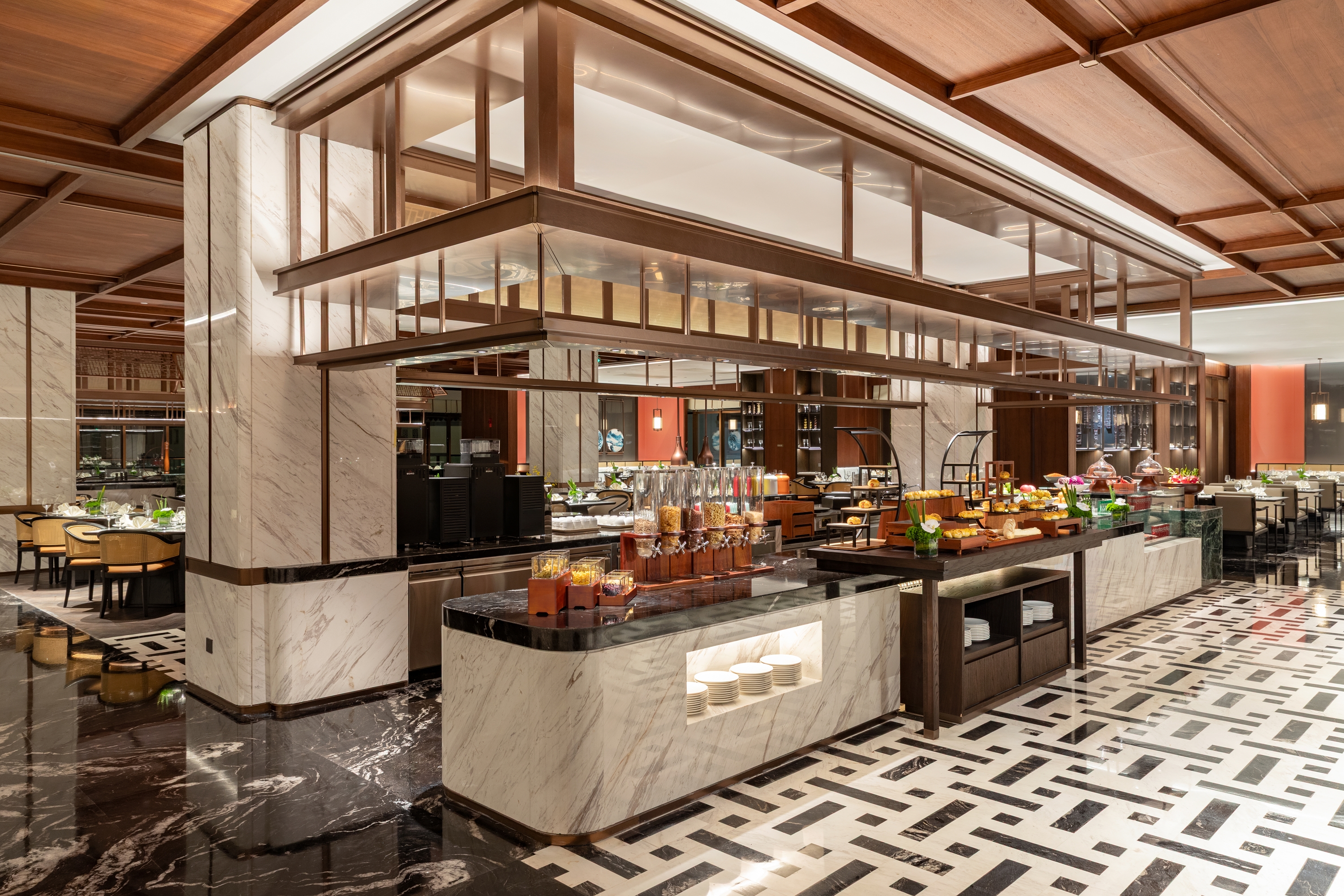 Wyndham Grand Tengchong Hot Spring restaurant in Tengchong, Other than US/Canada