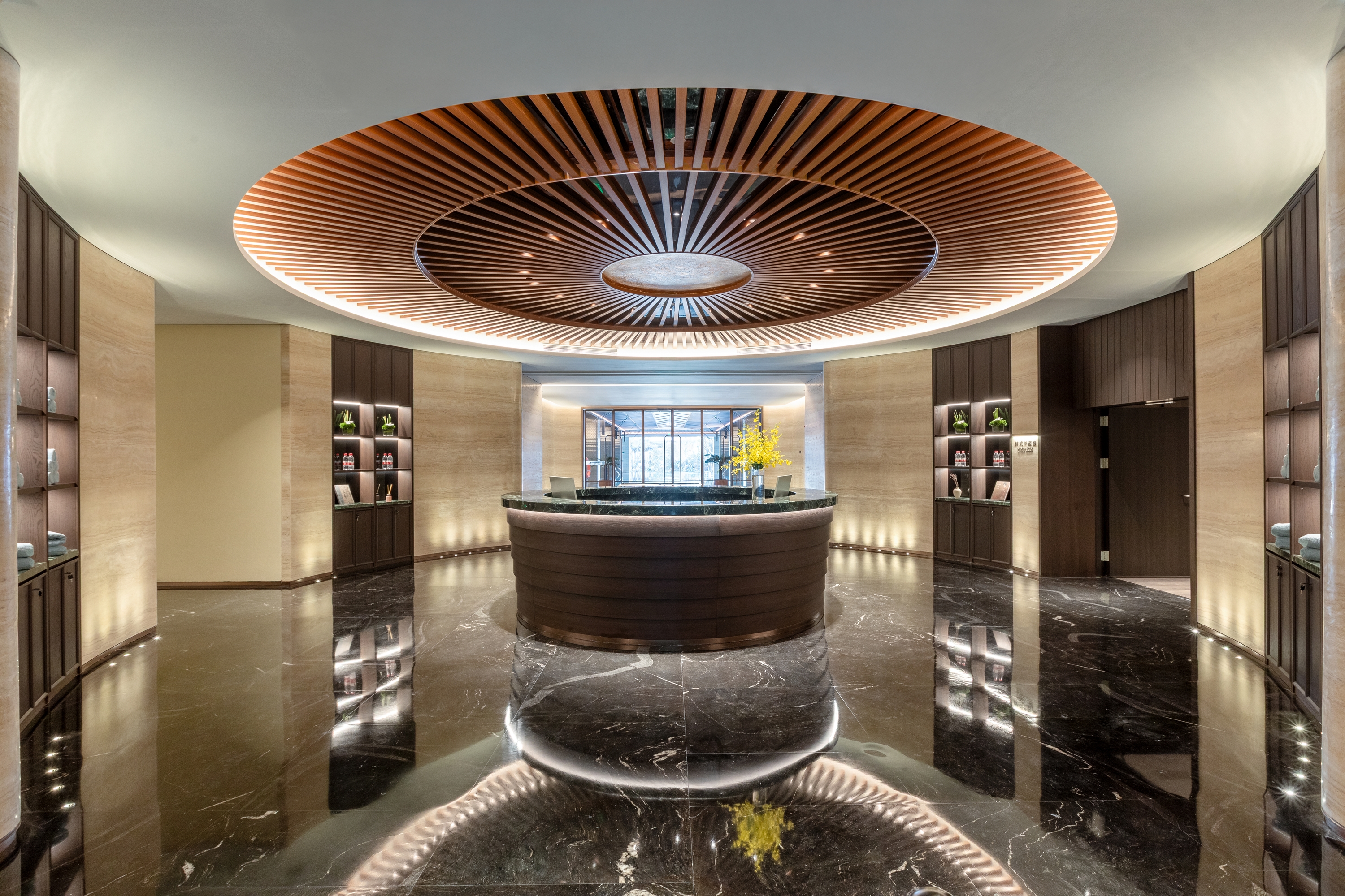 Wyndham Grand Tengchong Hot Spring spa reception in Tengchong, Other than US/Canada