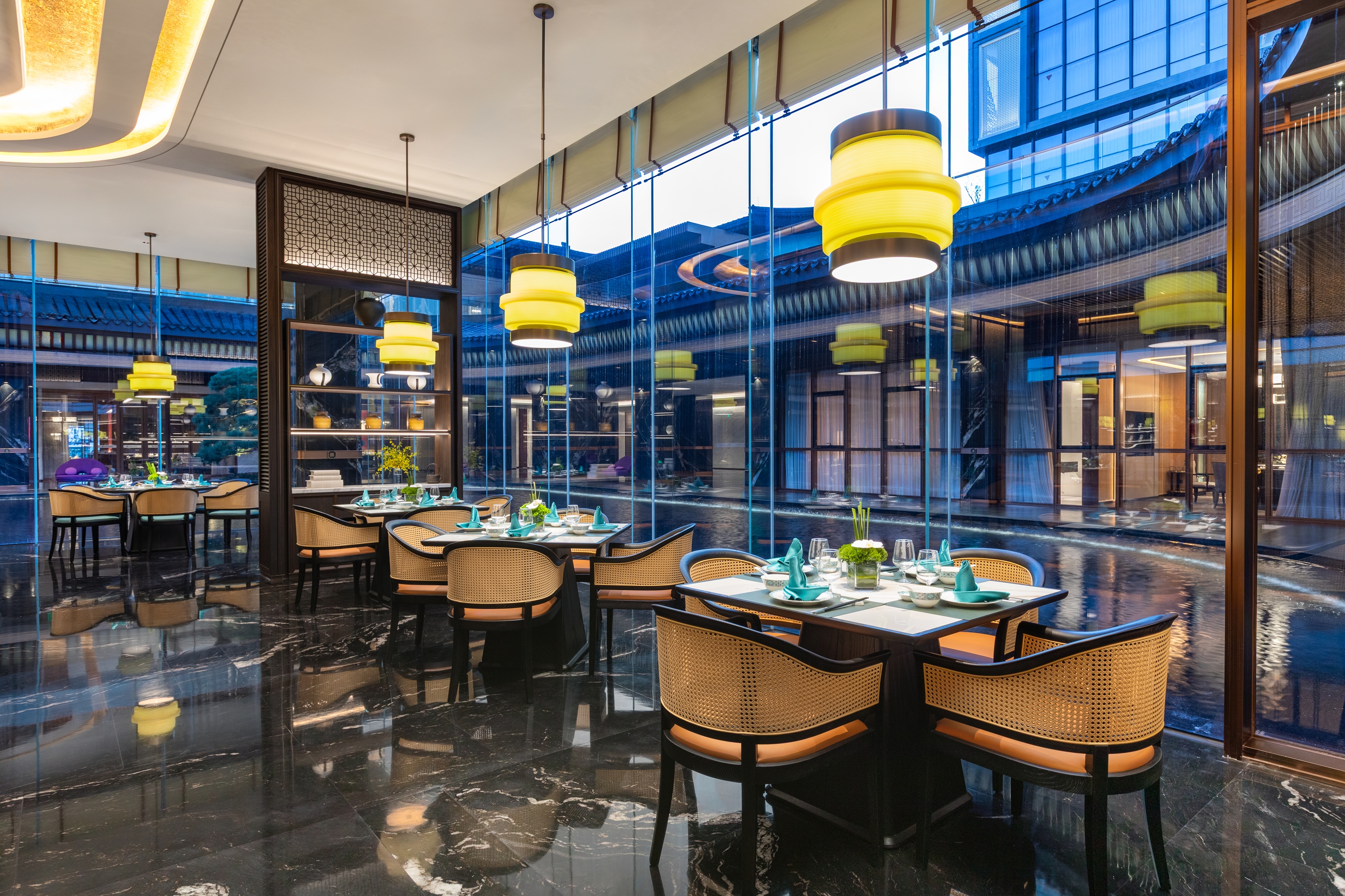 Wyndham Grand Tengchong Hot Spring restaurant in Tengchong, Other than US/Canada