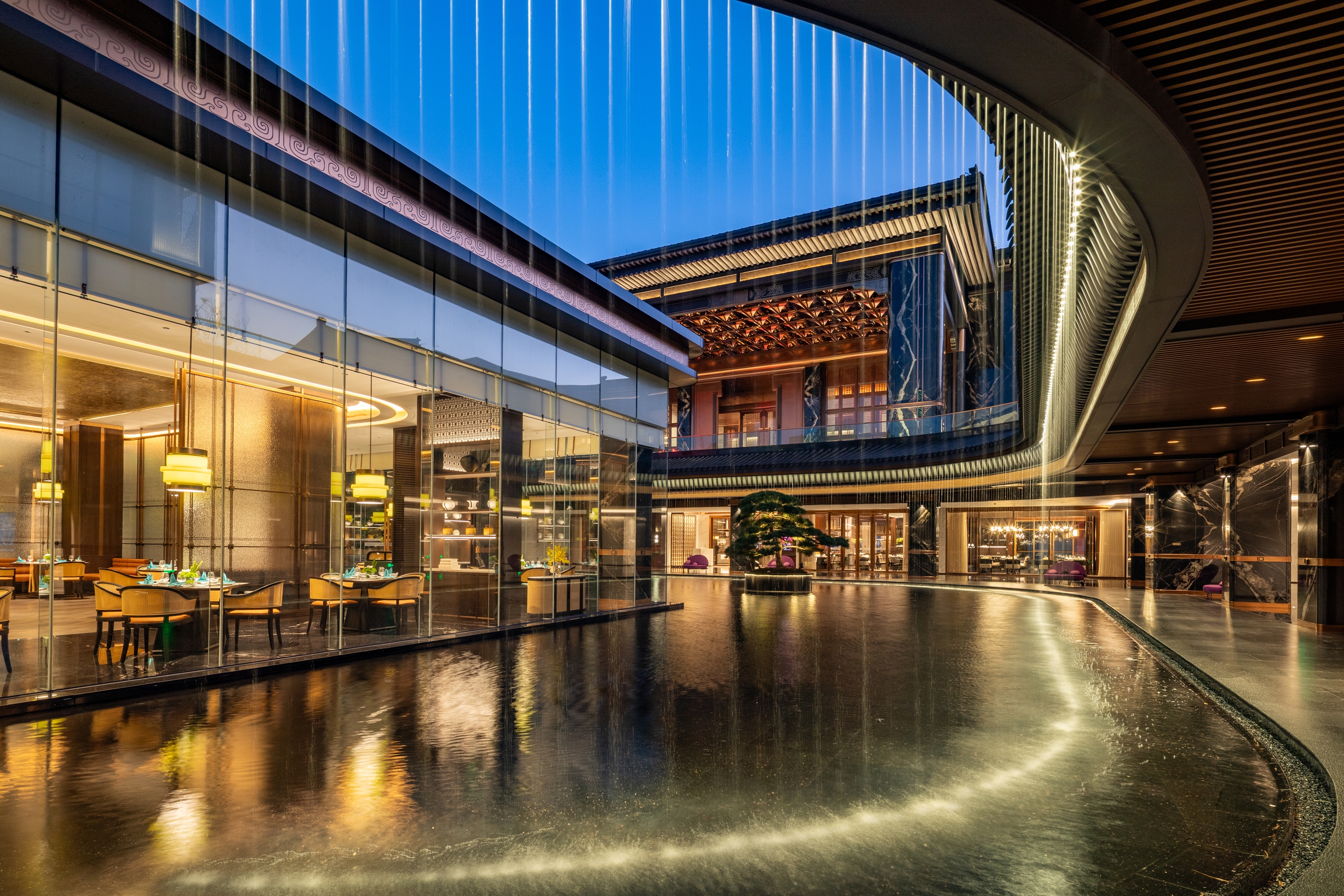 Wyndham Grand Tengchong Hot Spring restaurant in Tengchong, Other than US/Canada
