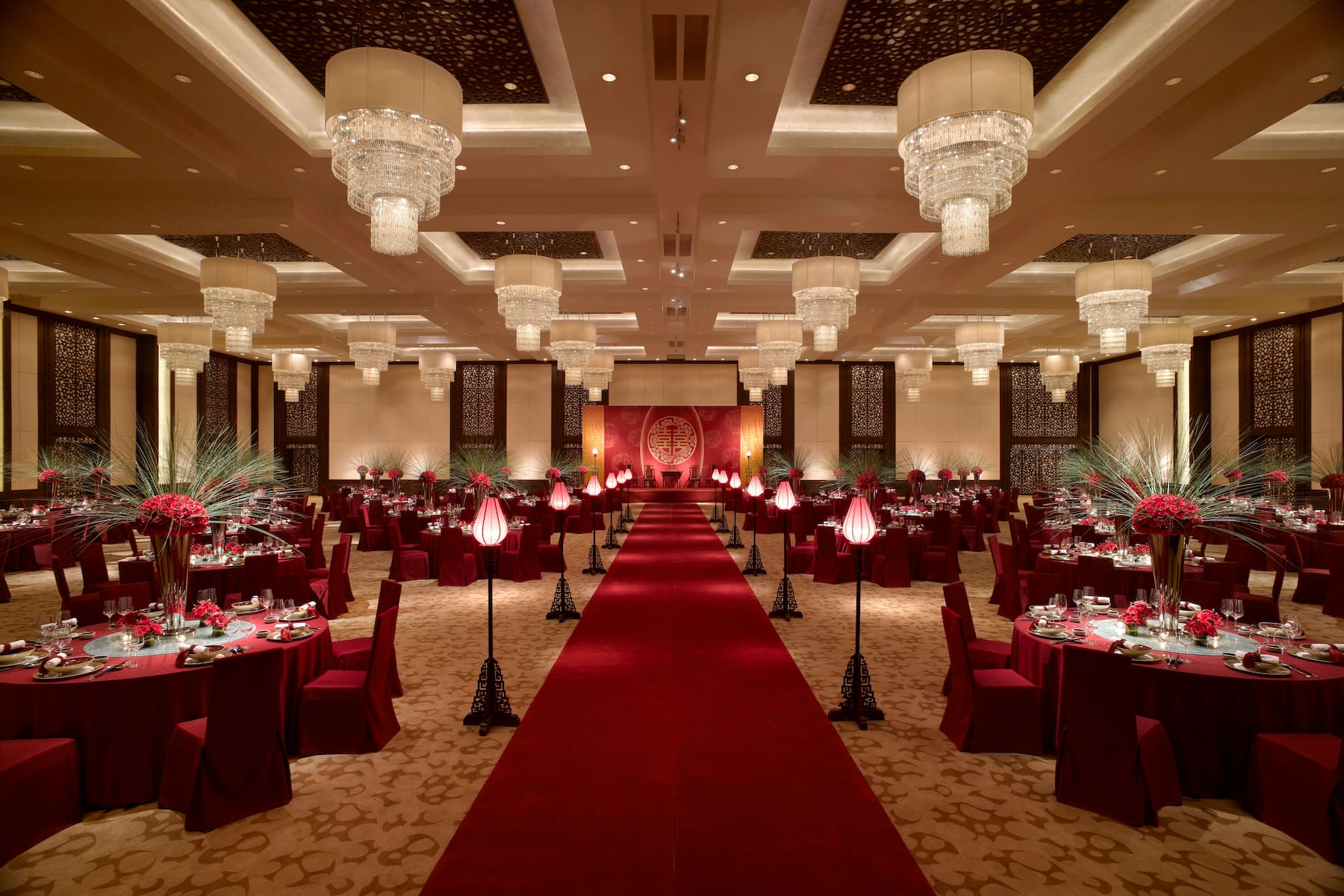 Wyndham Grand Tianjin Jingjin City ballroom in Tianjin, Other than US/Canada