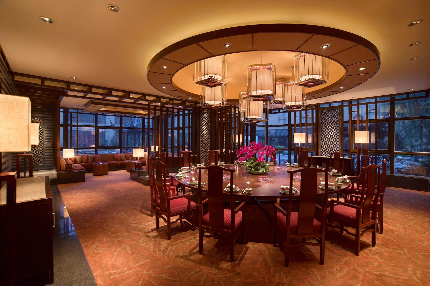 Wyndham Grand Tianjin Jingjin City restaurant in Tianjin, Other than US/Canada