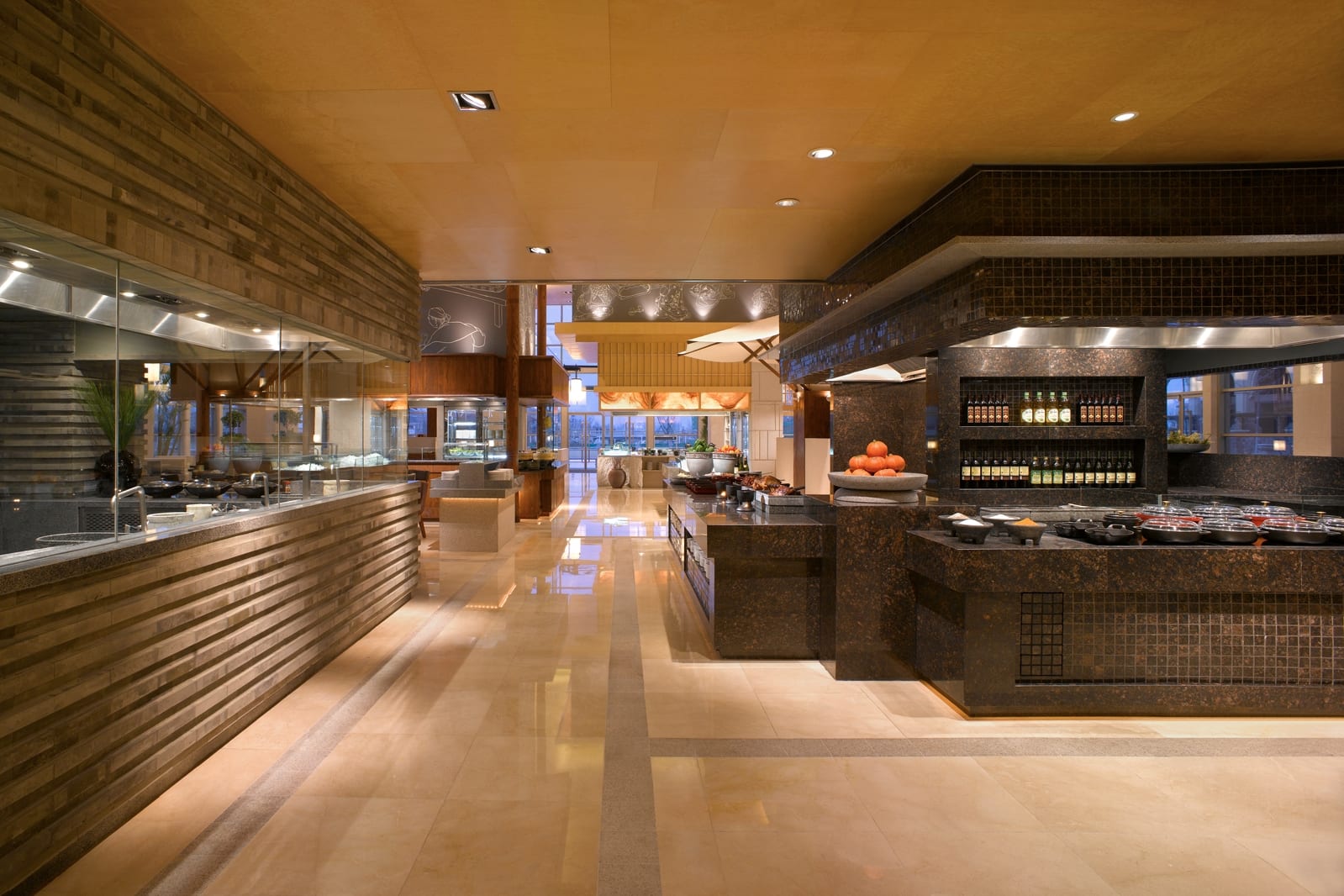 Wyndham Grand Tianjin Jingjin City restaurant in Tianjin, Other than US/Canada