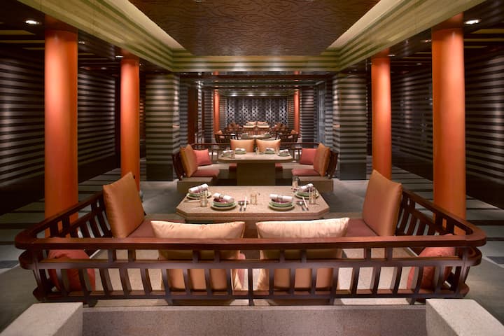 Wyndham Grand Tianjin Jingjin City restaurant in Tianjin, Other than US/Canada