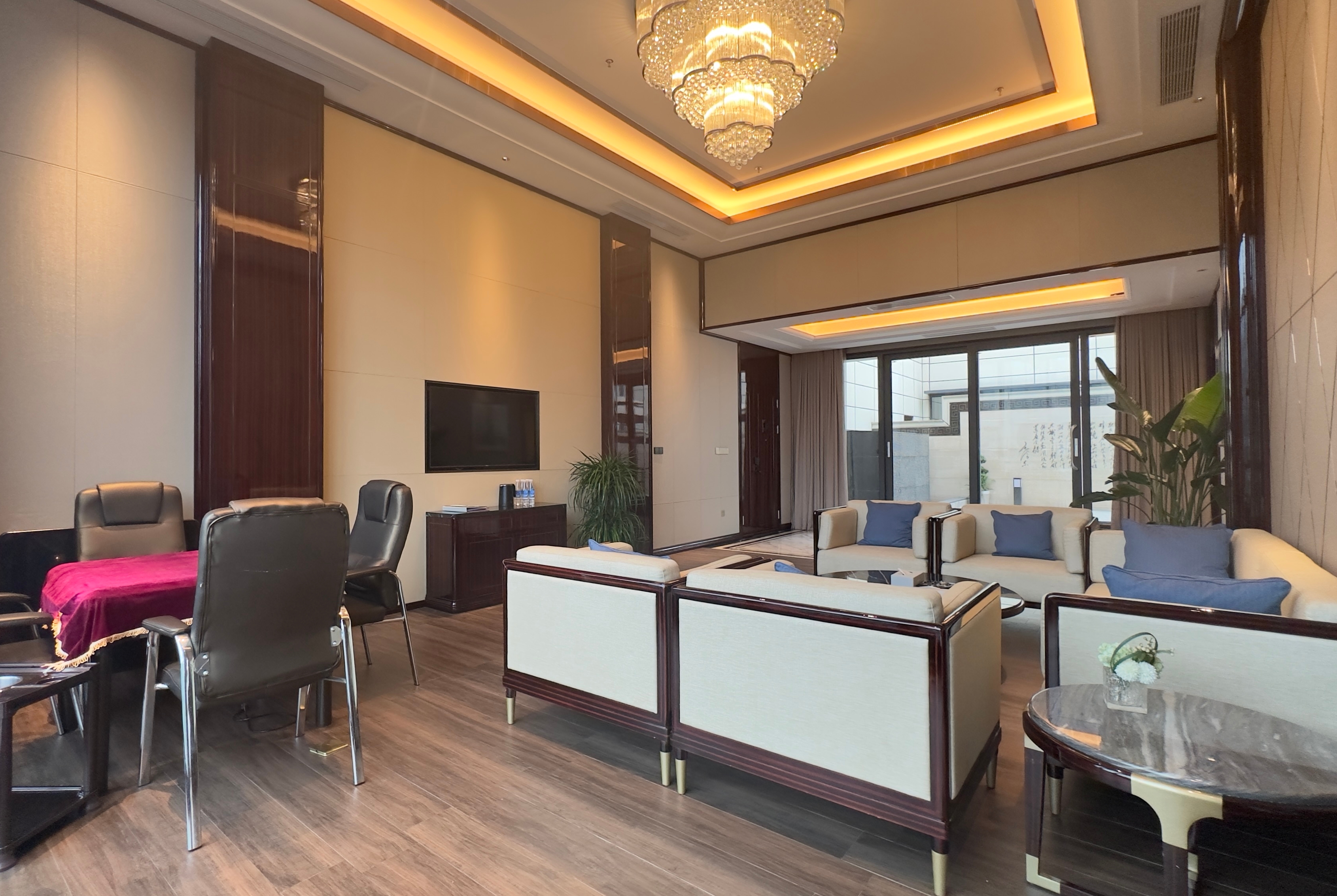 Guest room at the Wyndham Grand Tongren Downtown Hotel in Tongren, Other than US/Canada