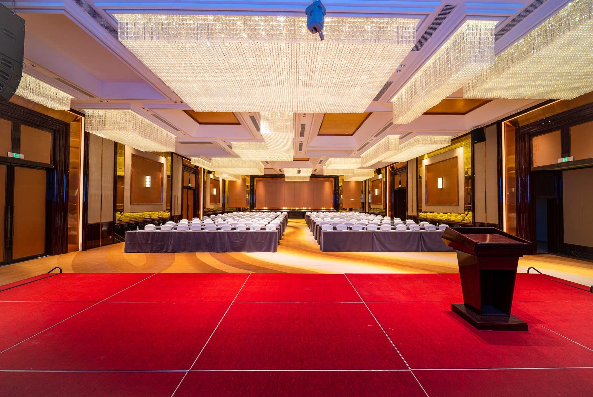 Meeting room at Wyndham Grand Tongren Downtown Hotel in Tongren, Other than US/Canada