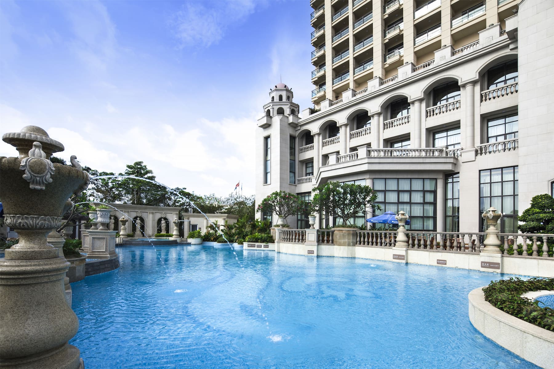 Pool at the Wyndham Grand Xiamen Haicang in Xiamen, Other than US/Canada