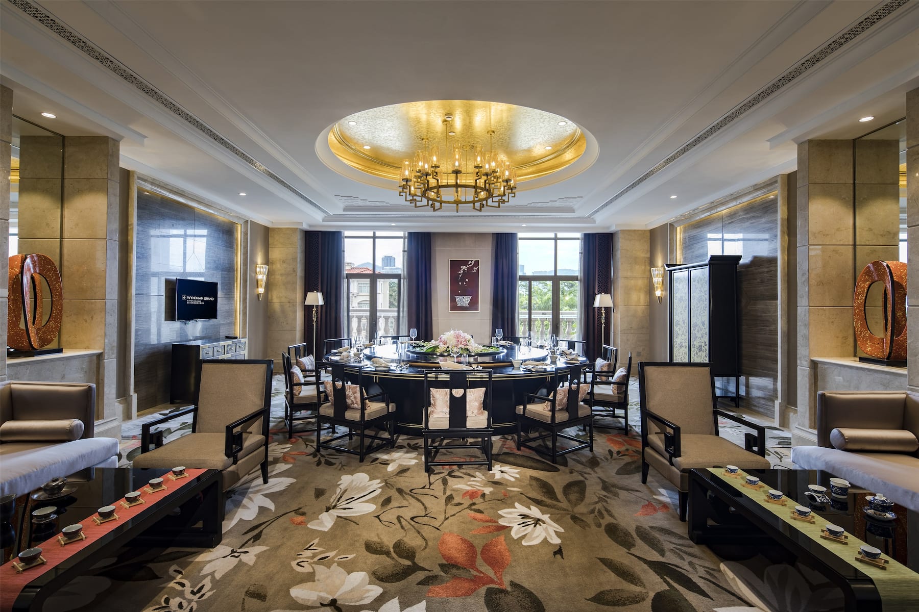 Wyndham Grand Xiamen Haicang restaurant in Xiamen, Other than US/Canada