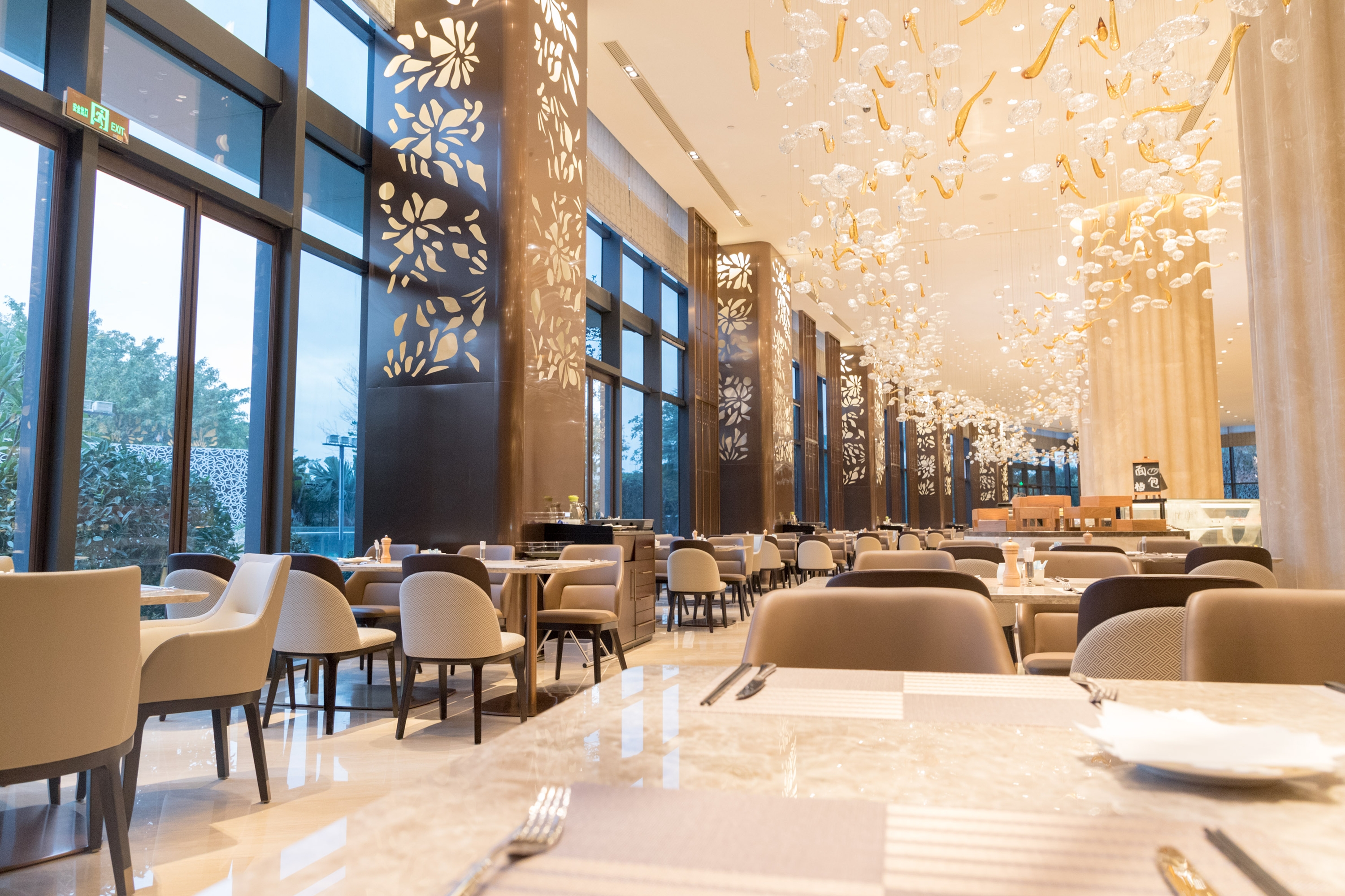 Wyndham Grand Plaza Royale Yuzhou Xiamen restaurant buffet in Xiamen, Other than US/Canada