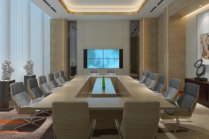 Meeting room at Wyndham Grand Plaza Royale Yuzhou Xiamen in Xiamen, Other than US/Canada