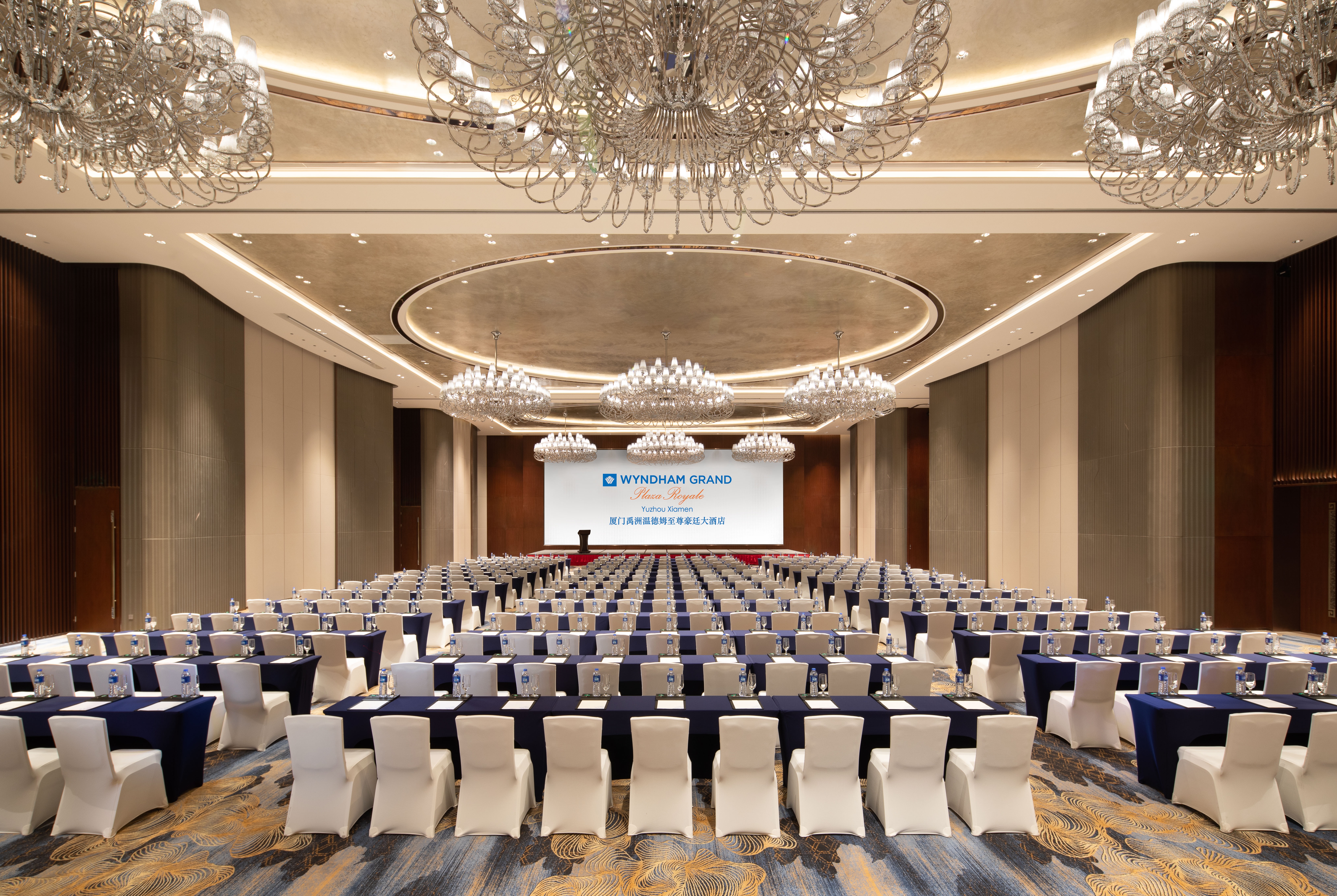 Meeting room at Wyndham Grand Plaza Royale Yuzhou Xiamen in Xiamen, Other than US/Canada