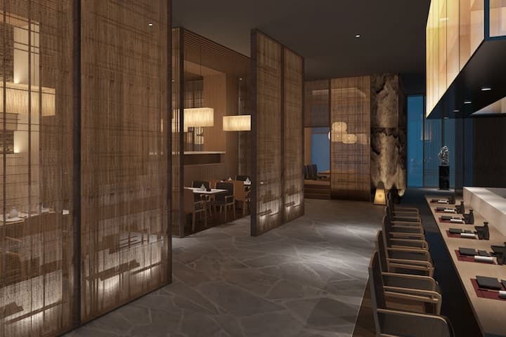 Wyndham Grand Plaza Royale Yuzhou Xiamen restaurant in Xiamen, Other than US/Canada