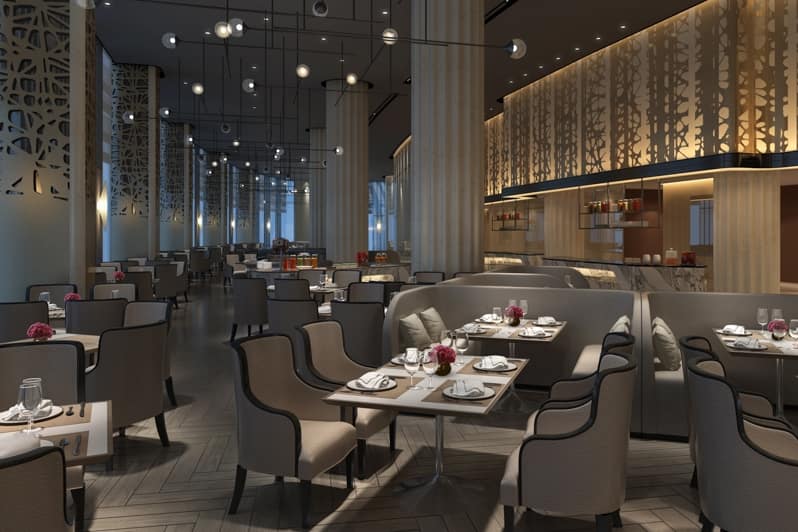 Wyndham Grand Plaza Royale Yuzhou Xiamen restaurant in Xiamen, Other than US/Canada