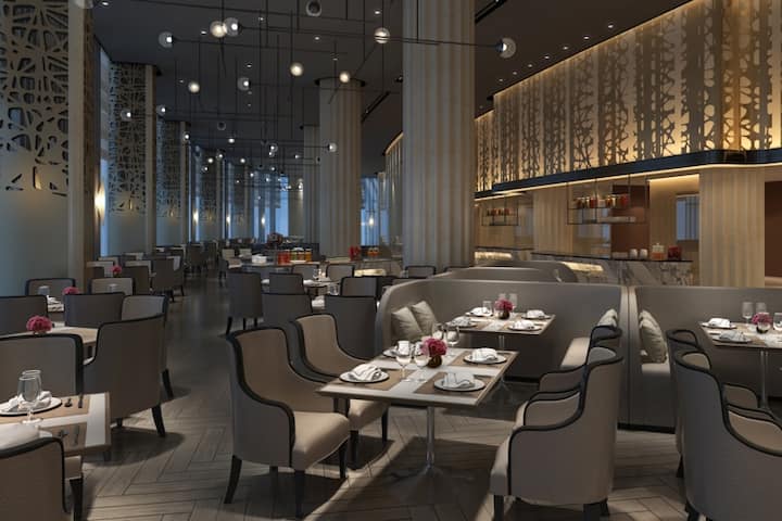 Wyndham Grand Plaza Royale Yuzhou Xiamen restaurant in Xiamen, Other than US/Canada
