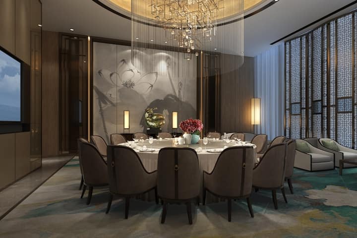 Wyndham Grand Plaza Royale Yuzhou Xiamen restaurant in Xiamen, Other than US/Canada